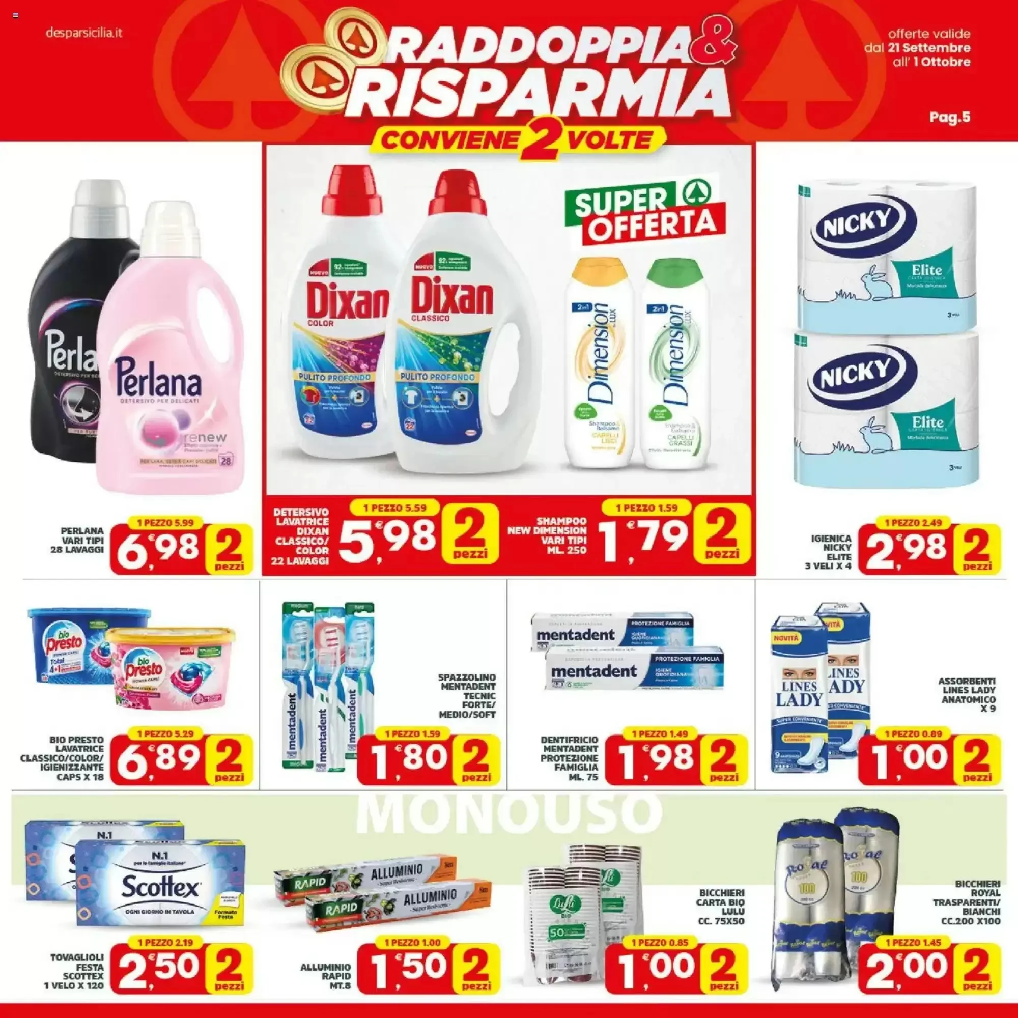 Volantino Despar Sicilia Volantino Despar Sicilia pagina 5