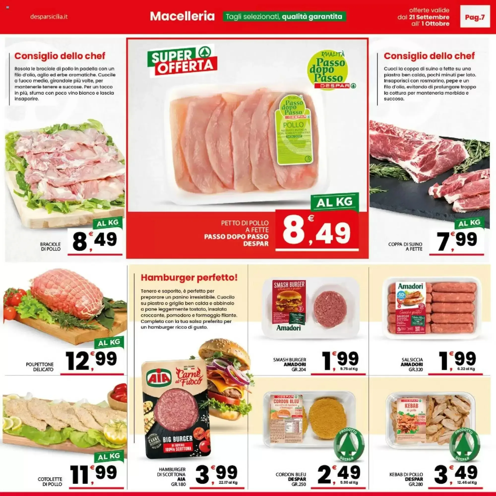 Volantino Despar Sicilia Volantino Despar Sicilia pagina 7
