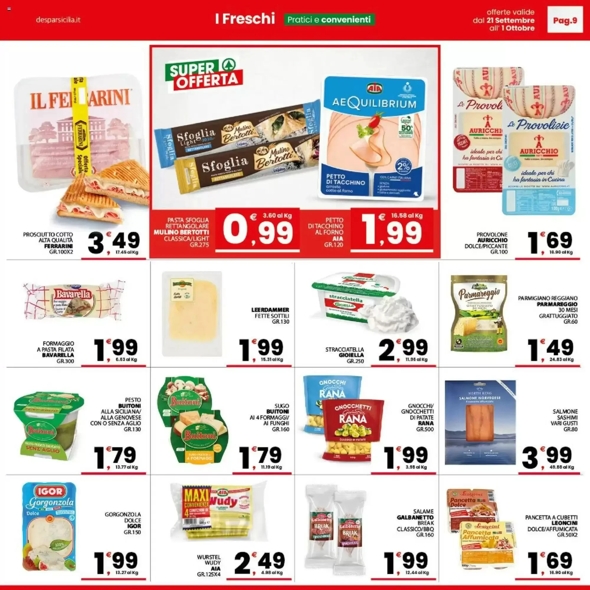 Volantino Despar Sicilia Volantino Despar Sicilia pagina 9