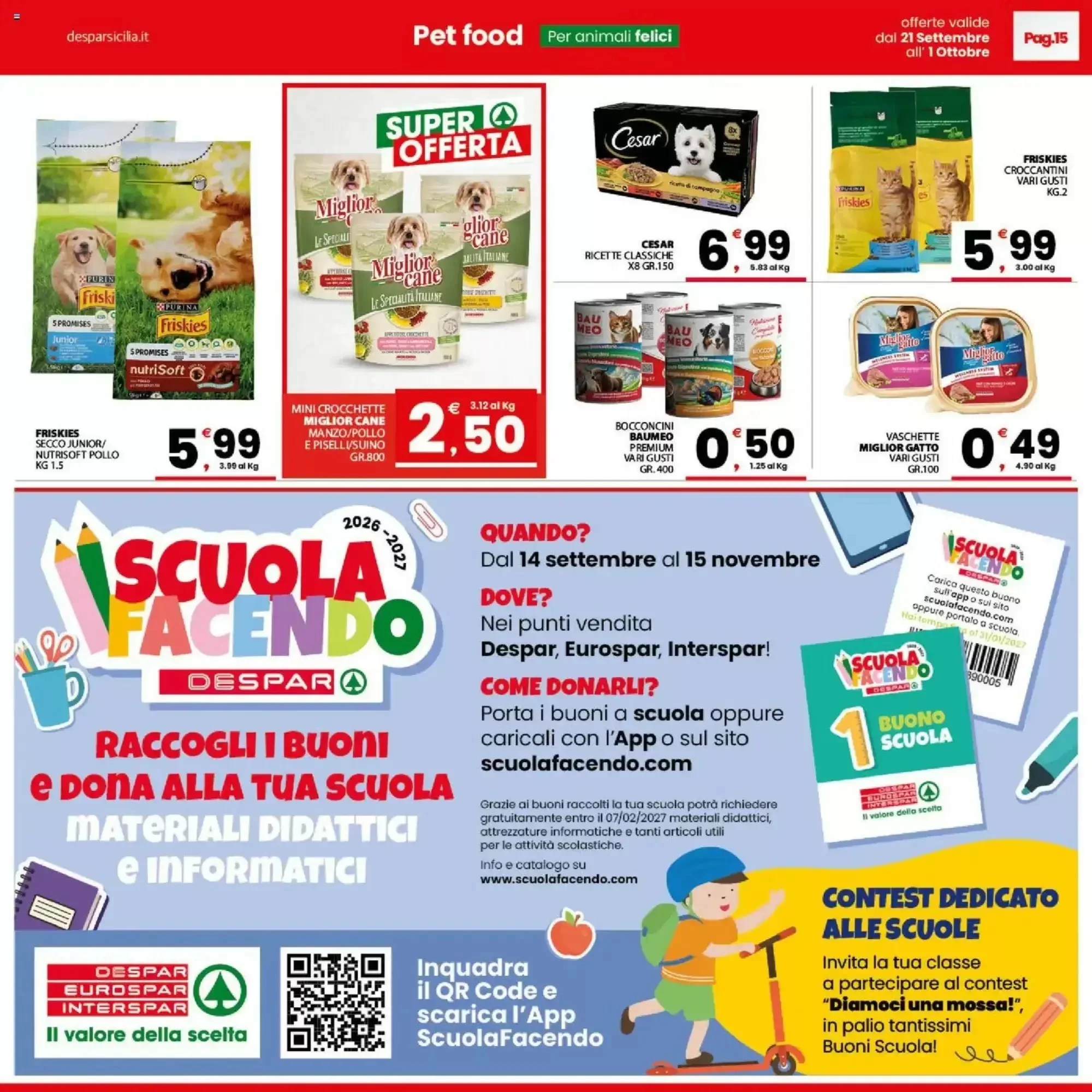 Volantino Despar Sicilia Volantino Despar Sicilia pagina 15