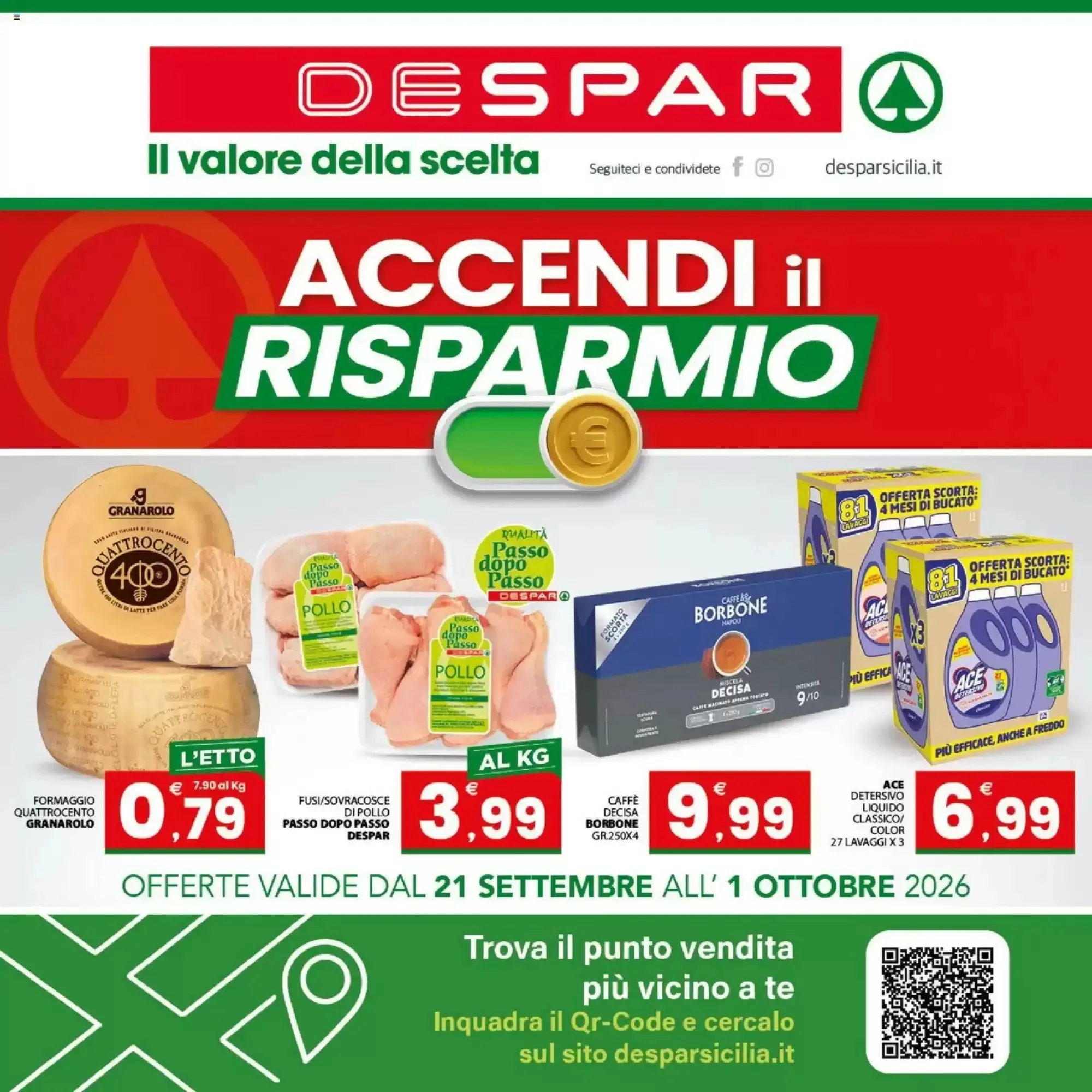 Volantino Despar Sicilia Volantino Despar Sicilia pagina 20