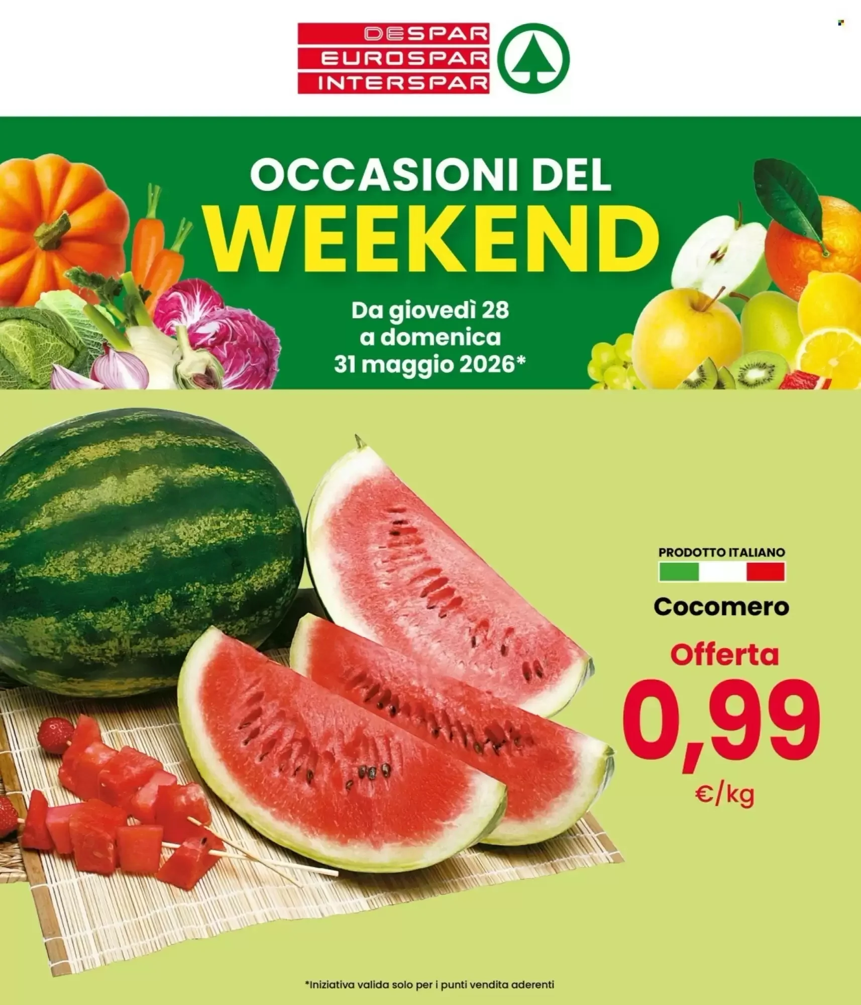 Copertina Despar - Volantino Despar