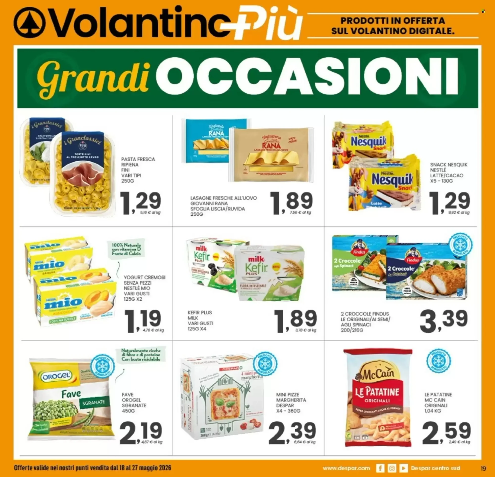Volantino Despar Volantino Despar pagina 18
