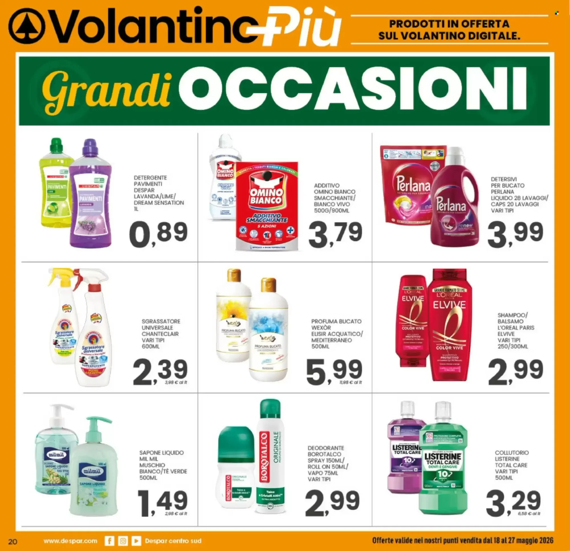 Volantino Despar Volantino Despar pagina 19
