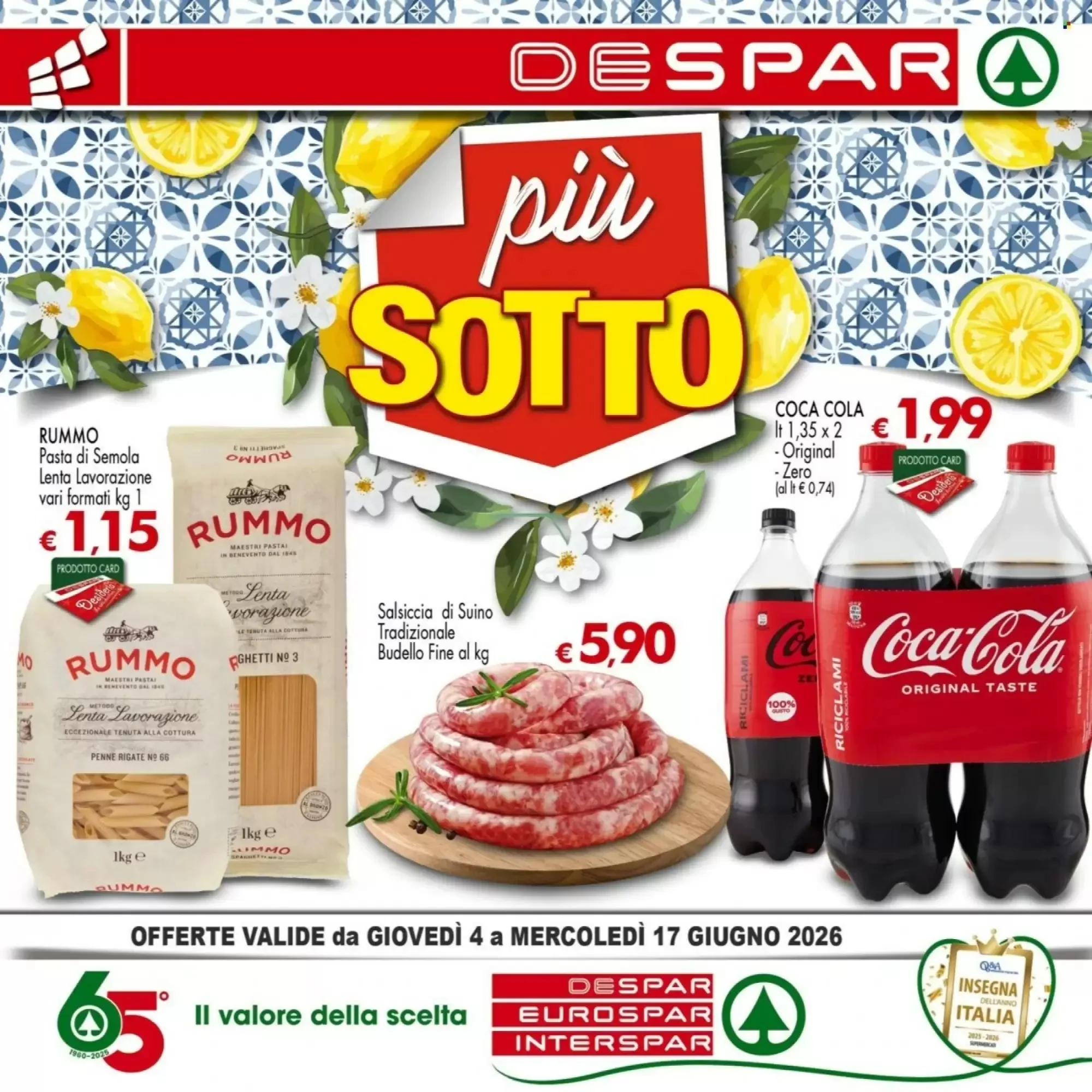 Copertina Despar - Volantino Despar