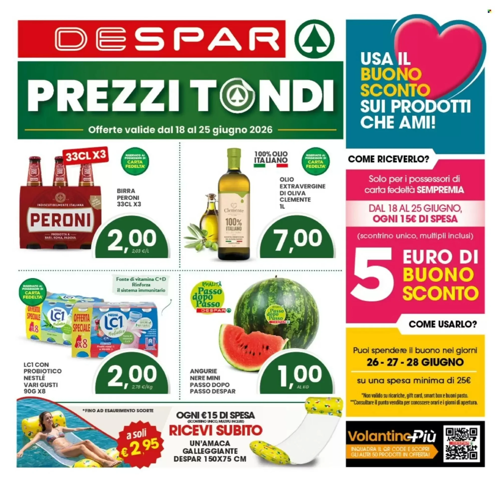Copertina Despar - Volantino Despar