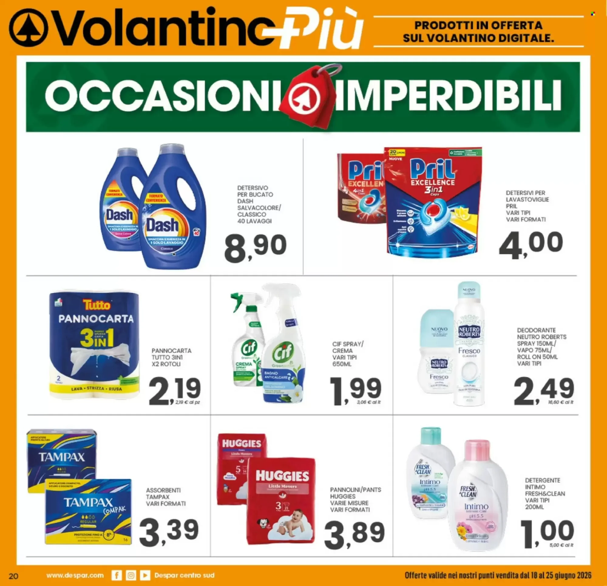 Volantino Despar Volantino Despar pagina 19