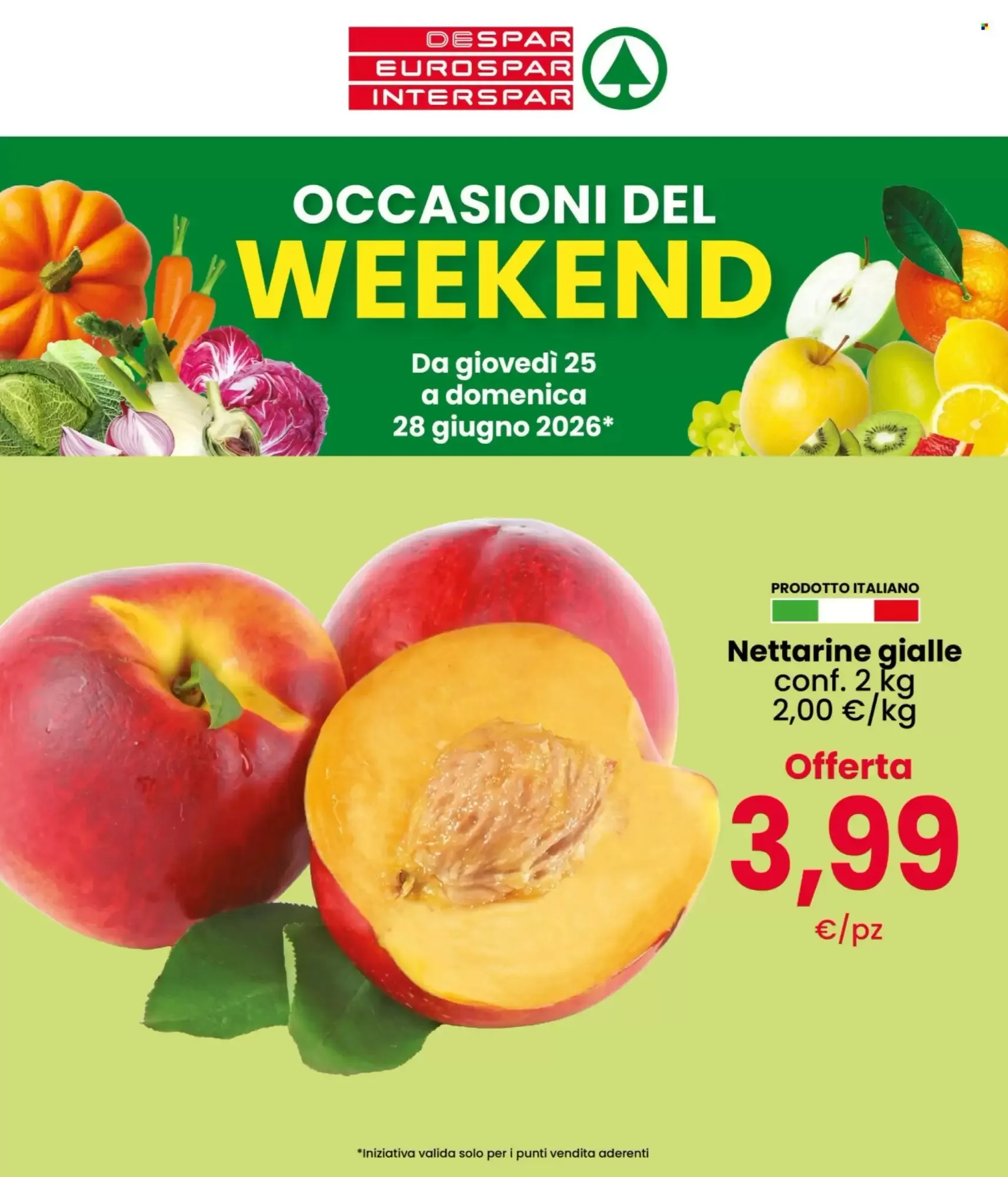 Copertina Despar - Volantino Despar