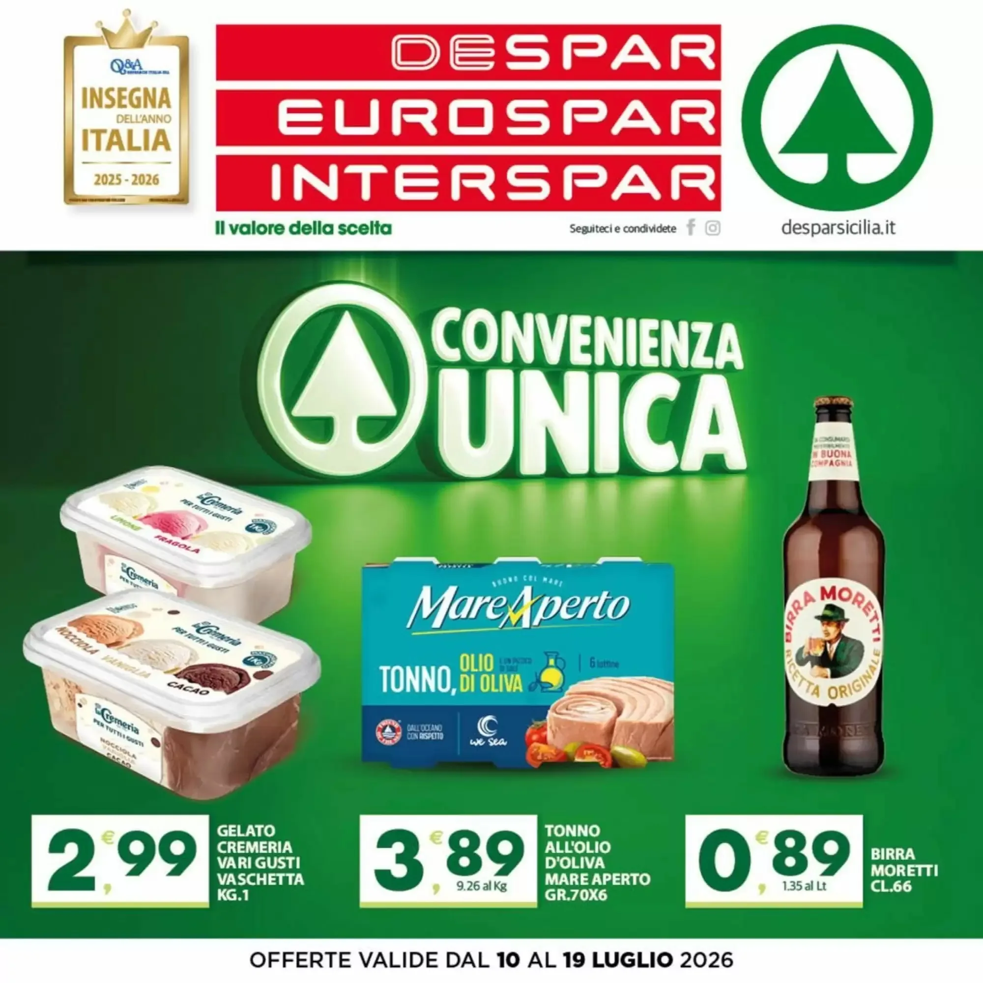 Miniatura Despar - Volantino Despar