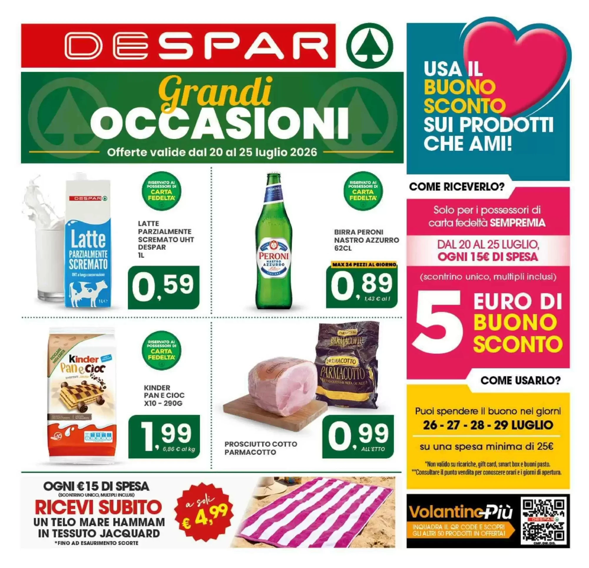 Copertina Despar - Volantino Despar