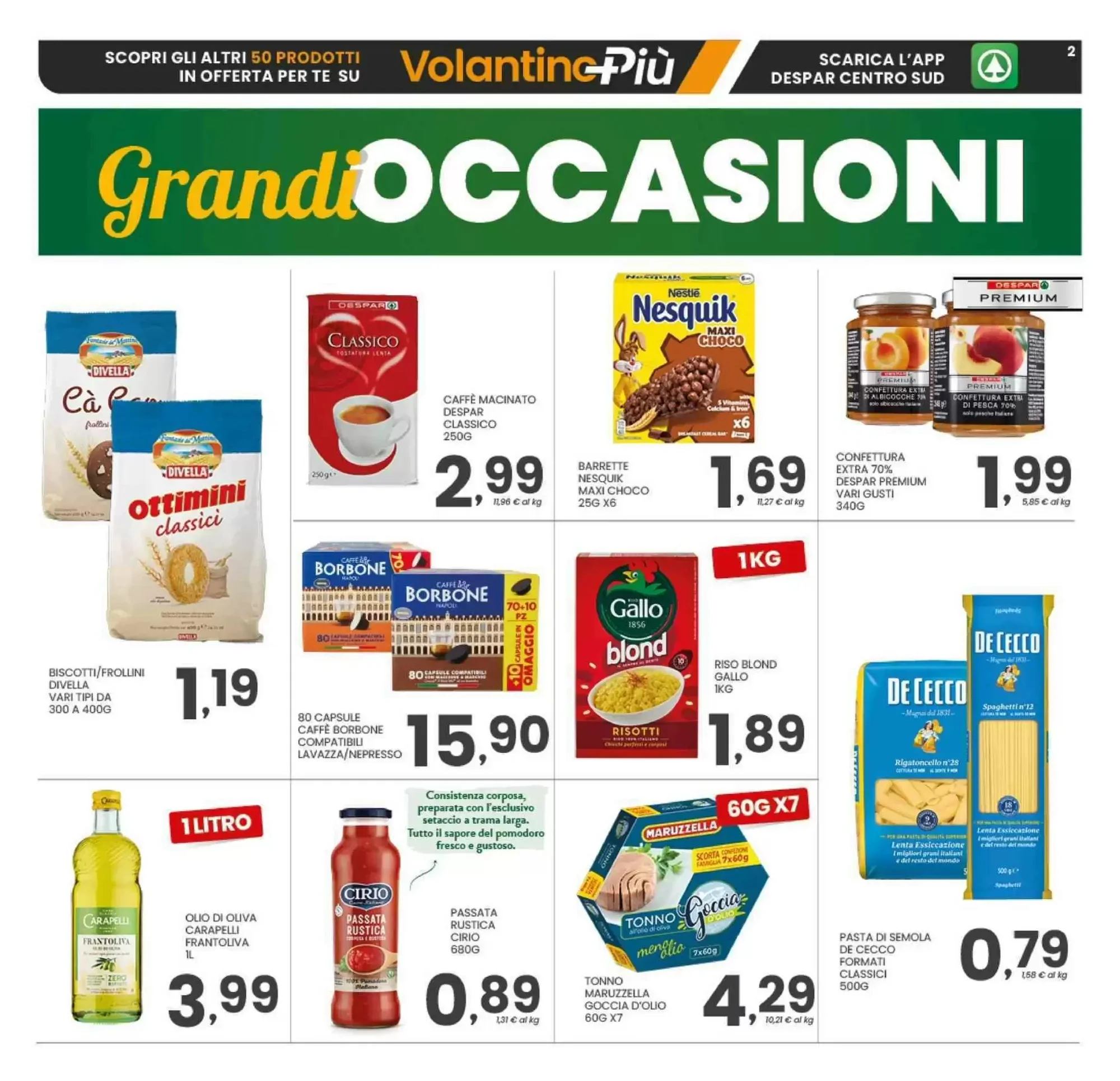 Volantino Despar Volantino Despar pagina 2
