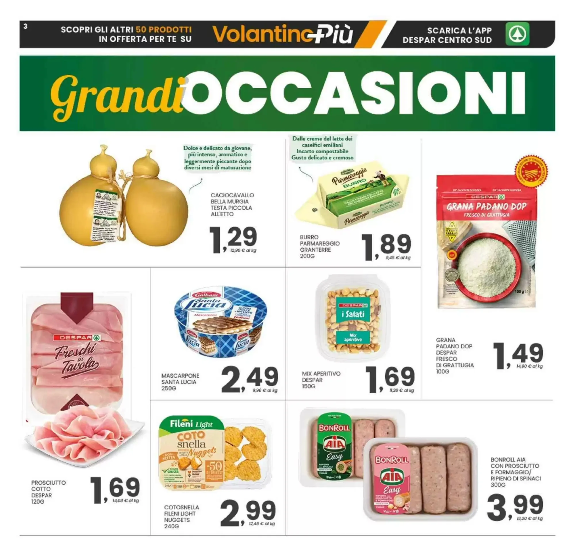 Volantino Despar Volantino Despar pagina 3