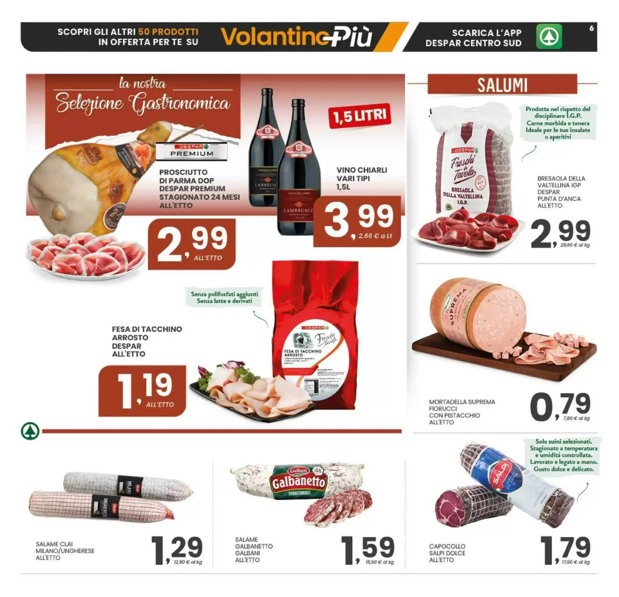 Volantino Despar Volantino Despar pagina 6