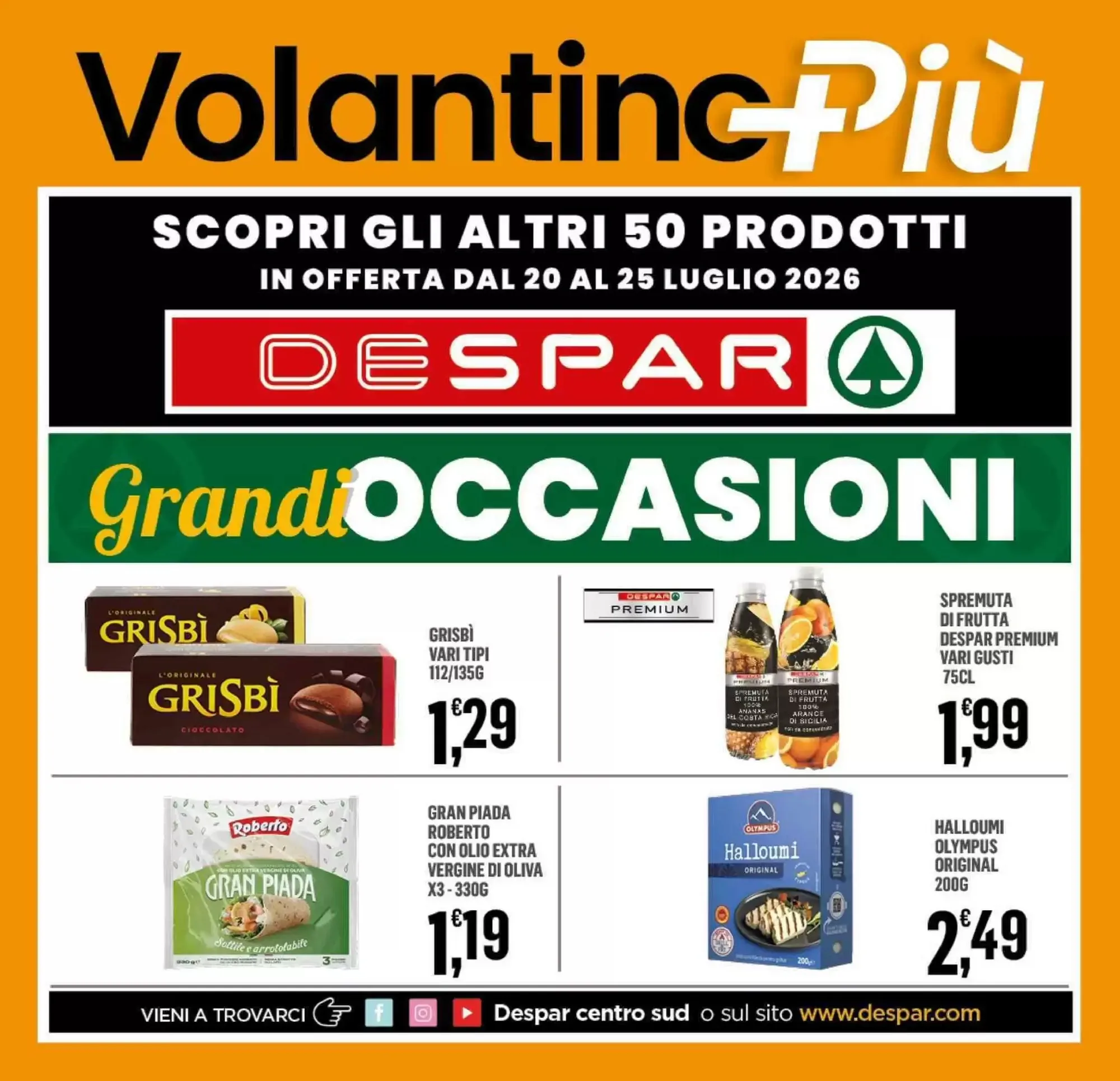 Volantino Despar Volantino Despar pagina 16