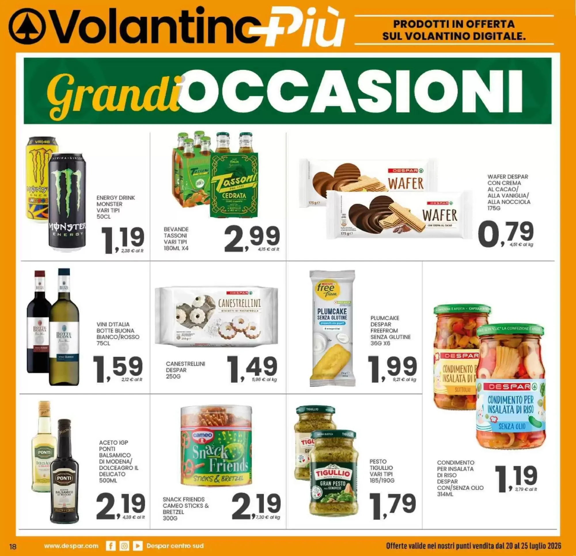 Volantino Despar Volantino Despar pagina 17