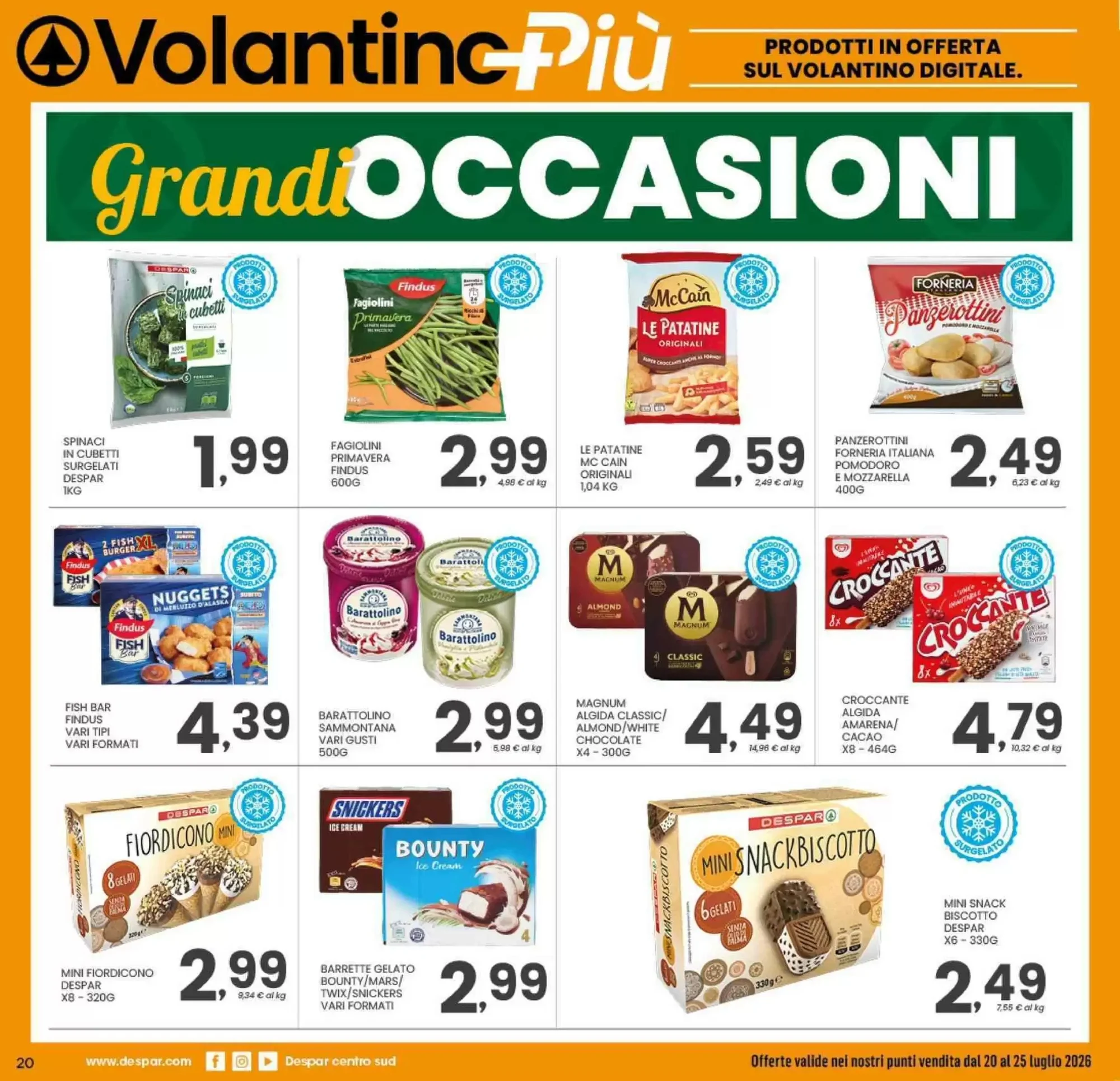 Volantino Despar Volantino Despar pagina 19