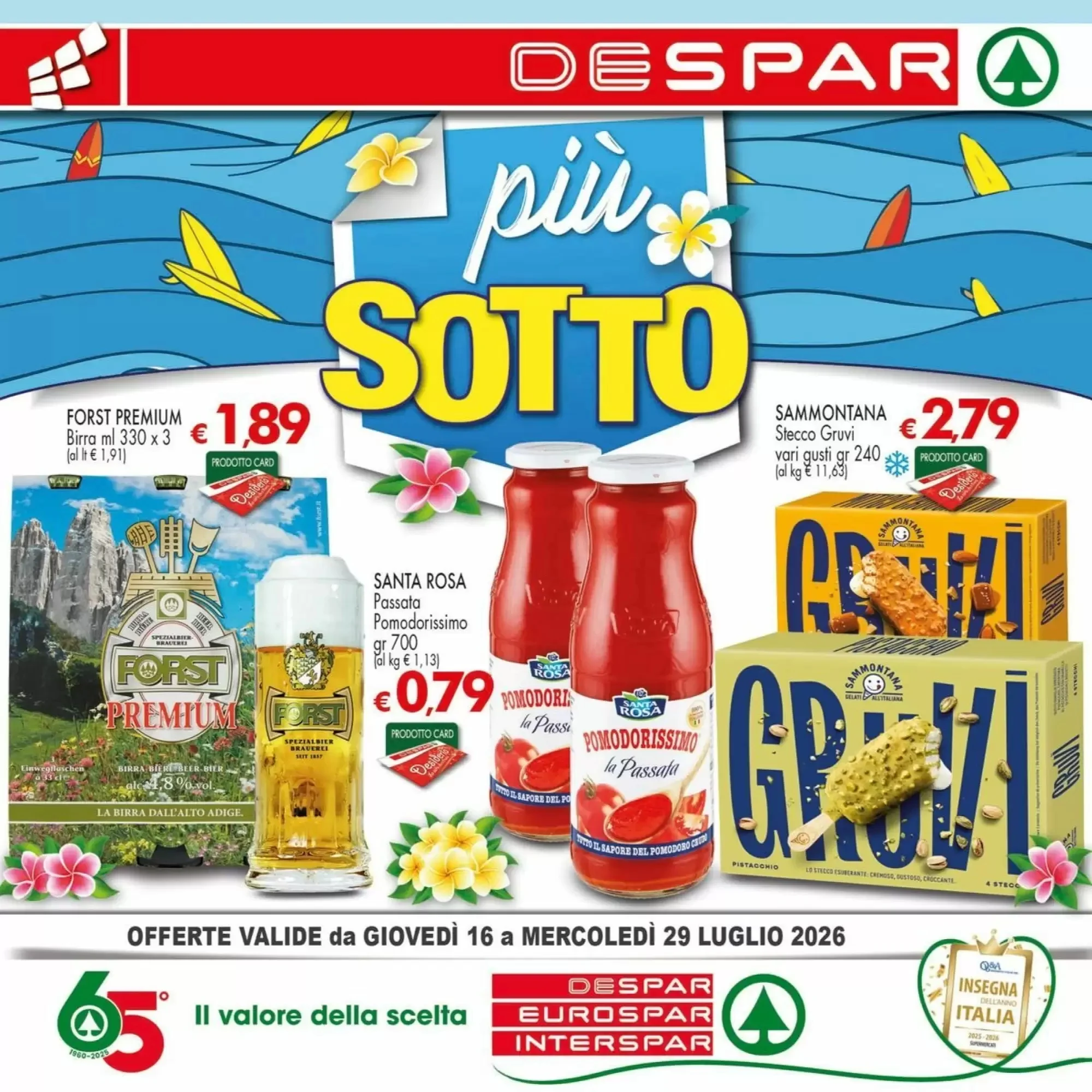 Miniatura Despar - Volantino Despar