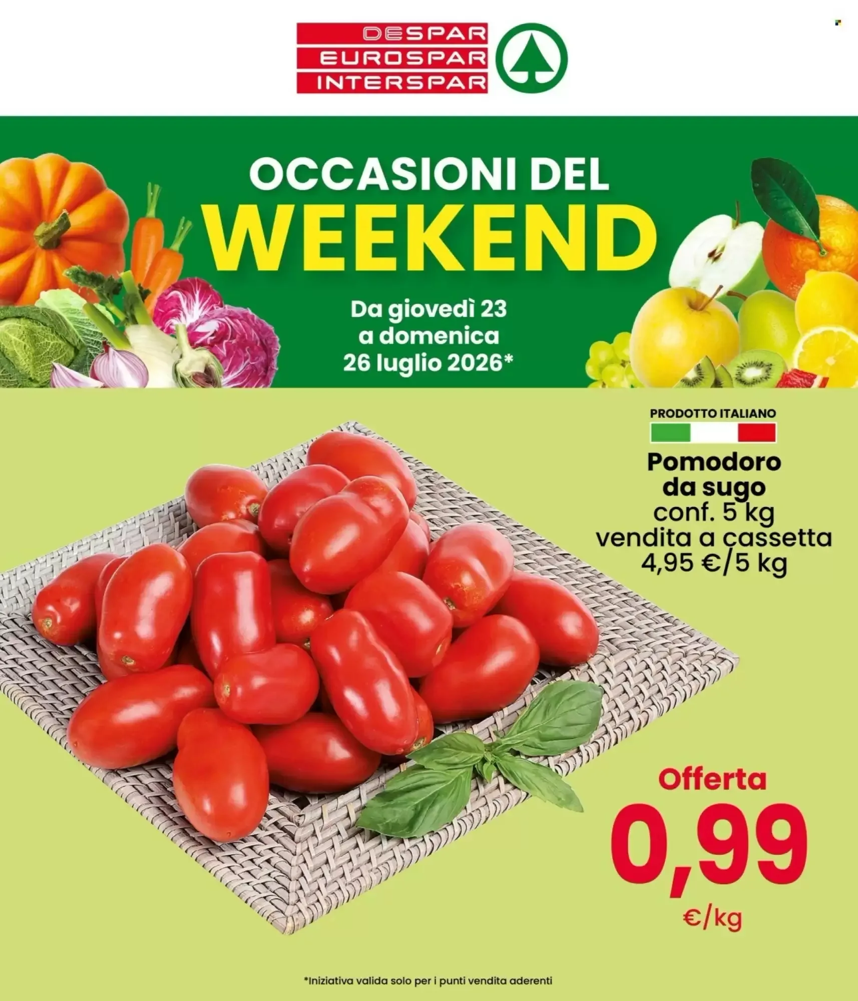 Copertina Despar - Volantino Despar