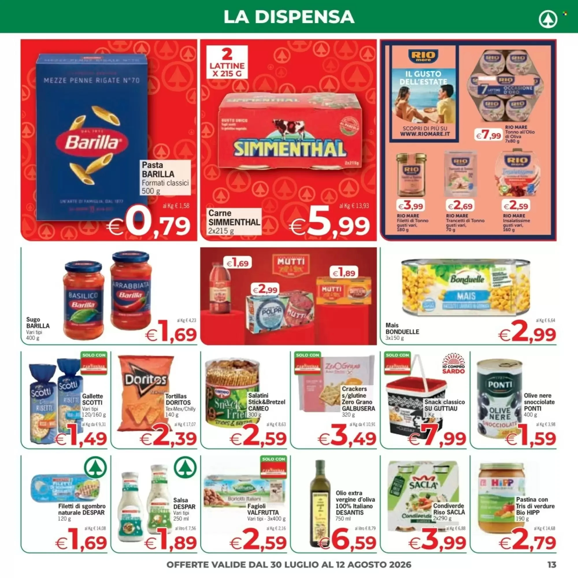 Volantino Despar Volantino Despar pagina 13
