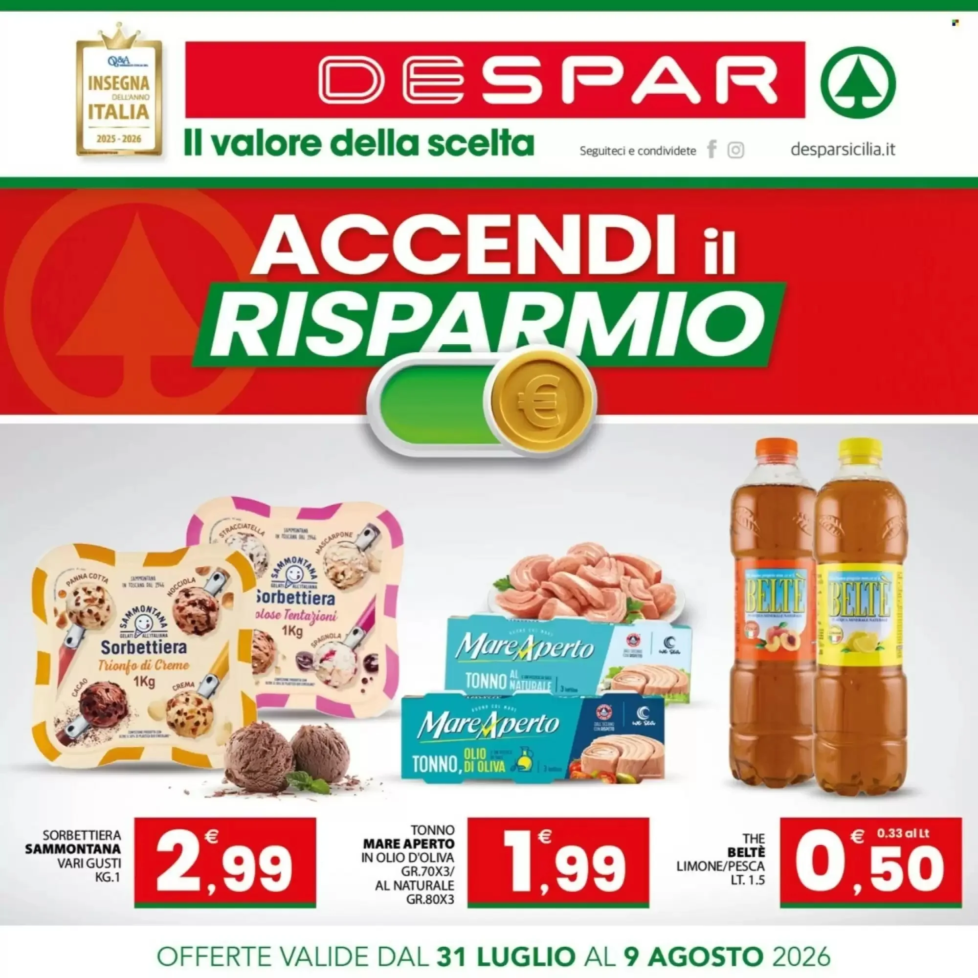 Volantino Despar Volantino Despar pagina 1