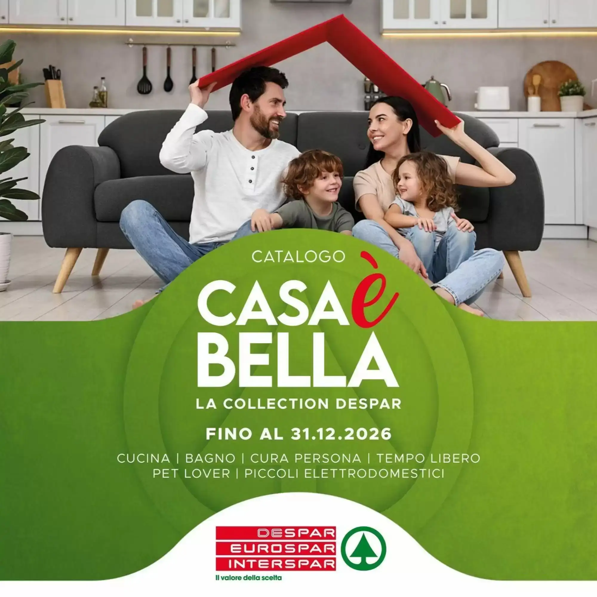 Copertina Despar - Volantino Despar