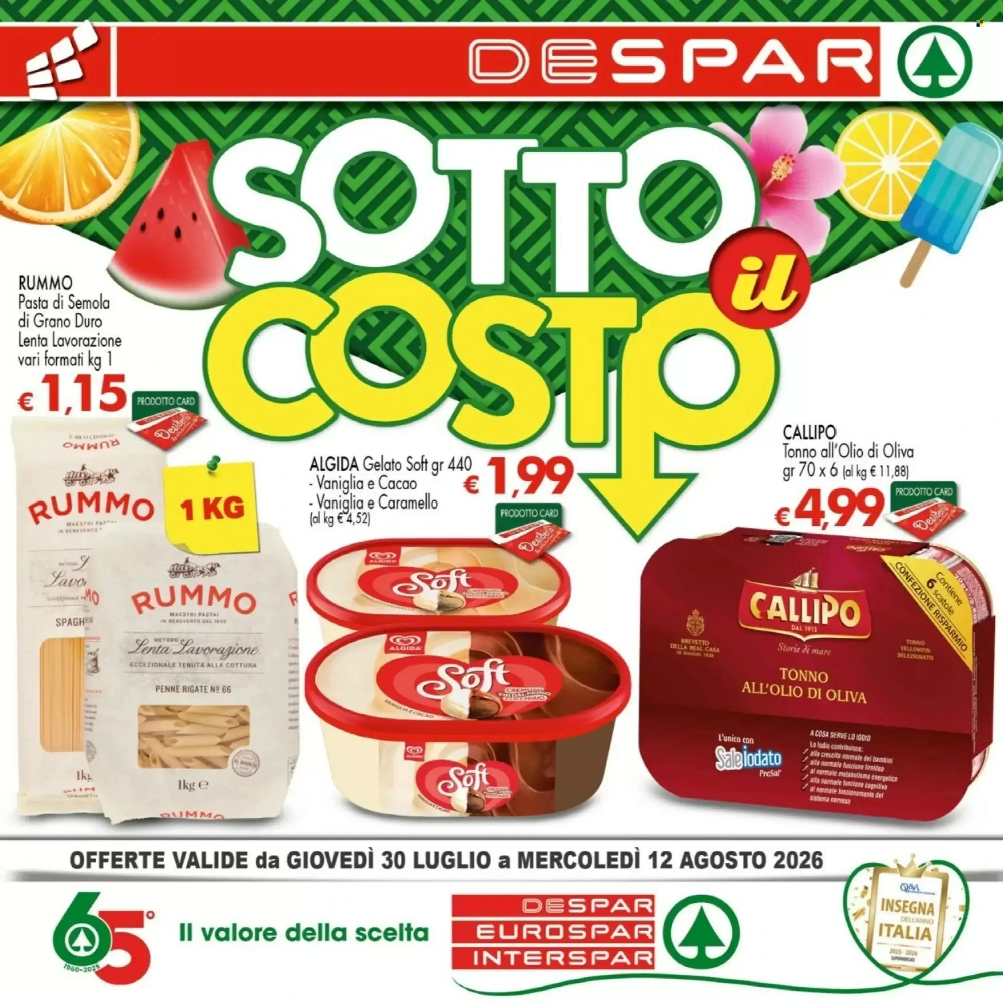 Copertina Despar - Volantino Despar