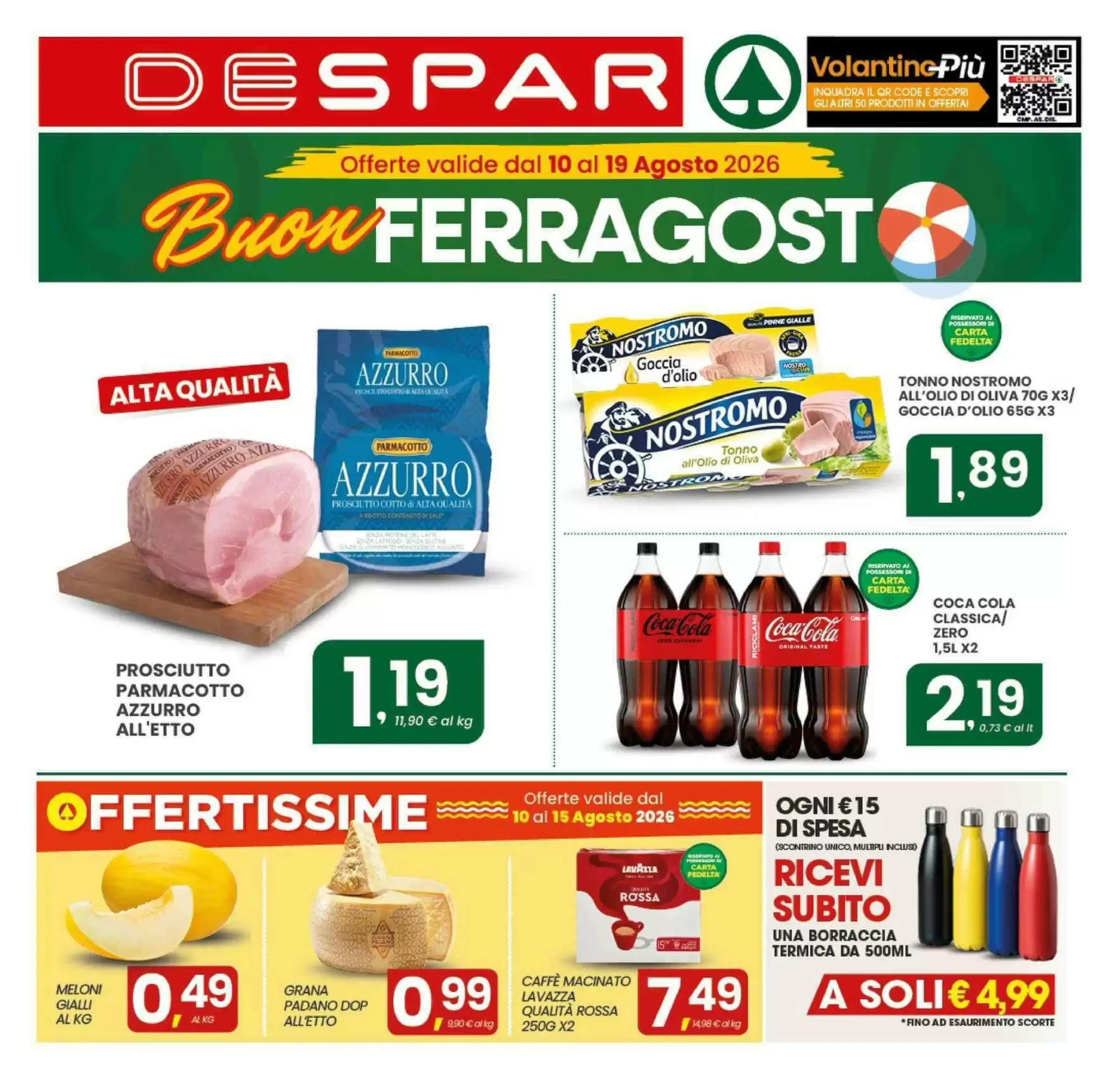 Copertina Despar - Volantino Despar