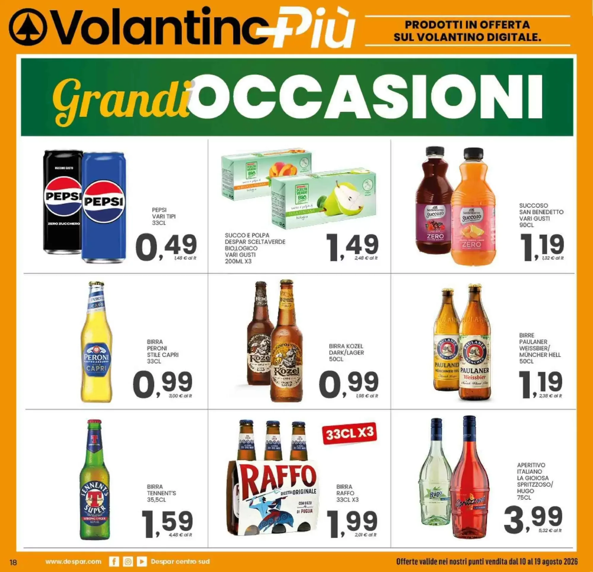 Volantino Despar Volantino Despar pagina 17