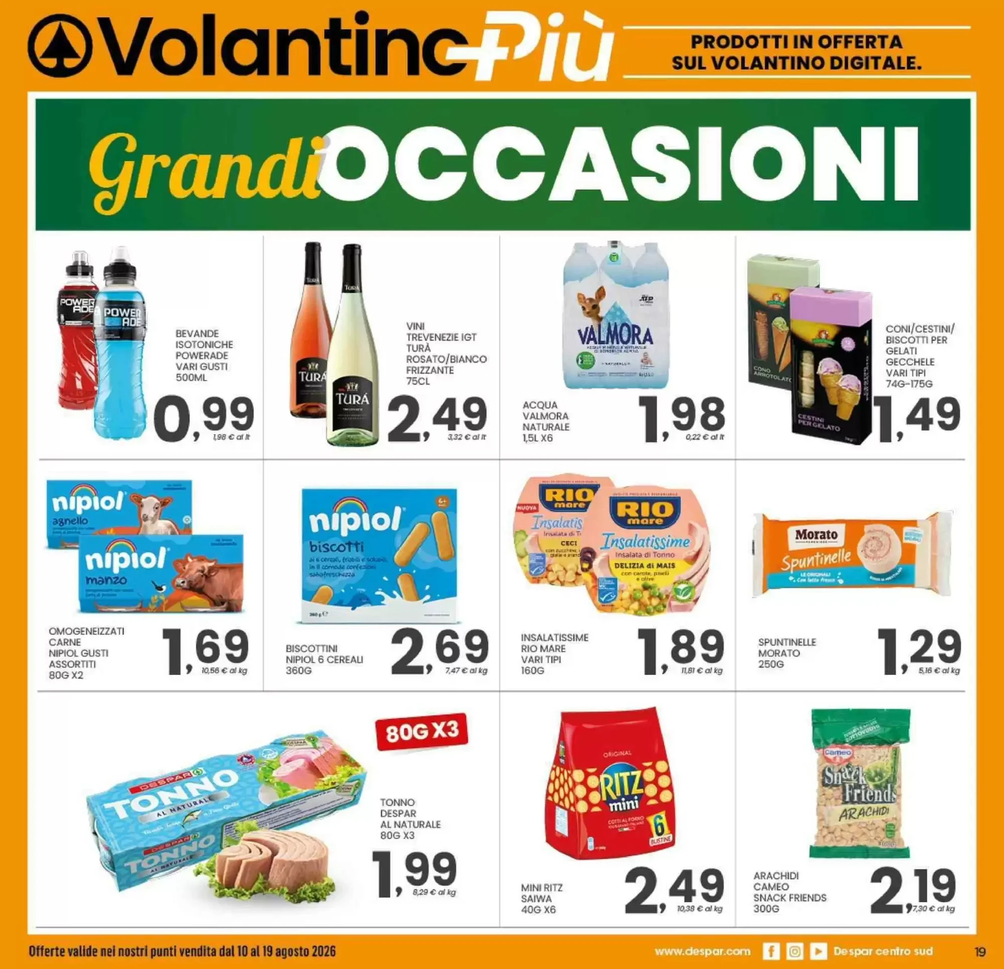 Volantino Despar Volantino Despar pagina 18