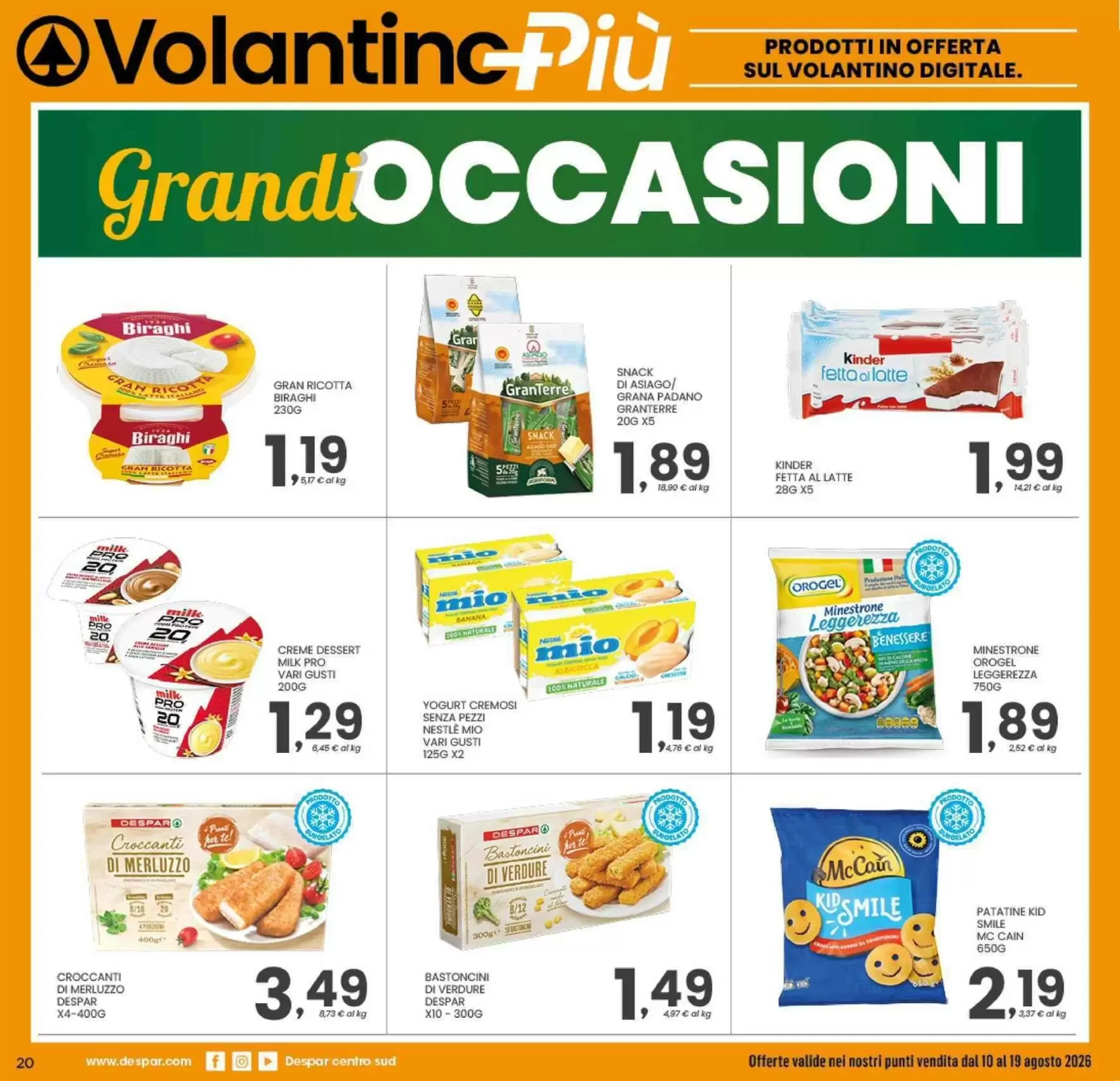 Volantino Despar Volantino Despar pagina 19