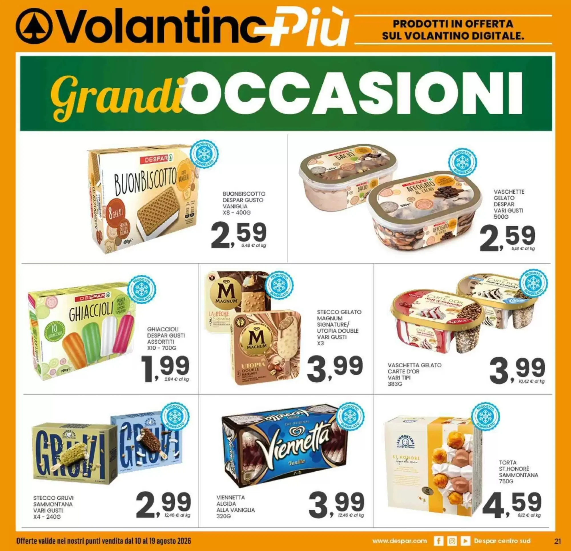 Volantino Despar Volantino Despar pagina 20