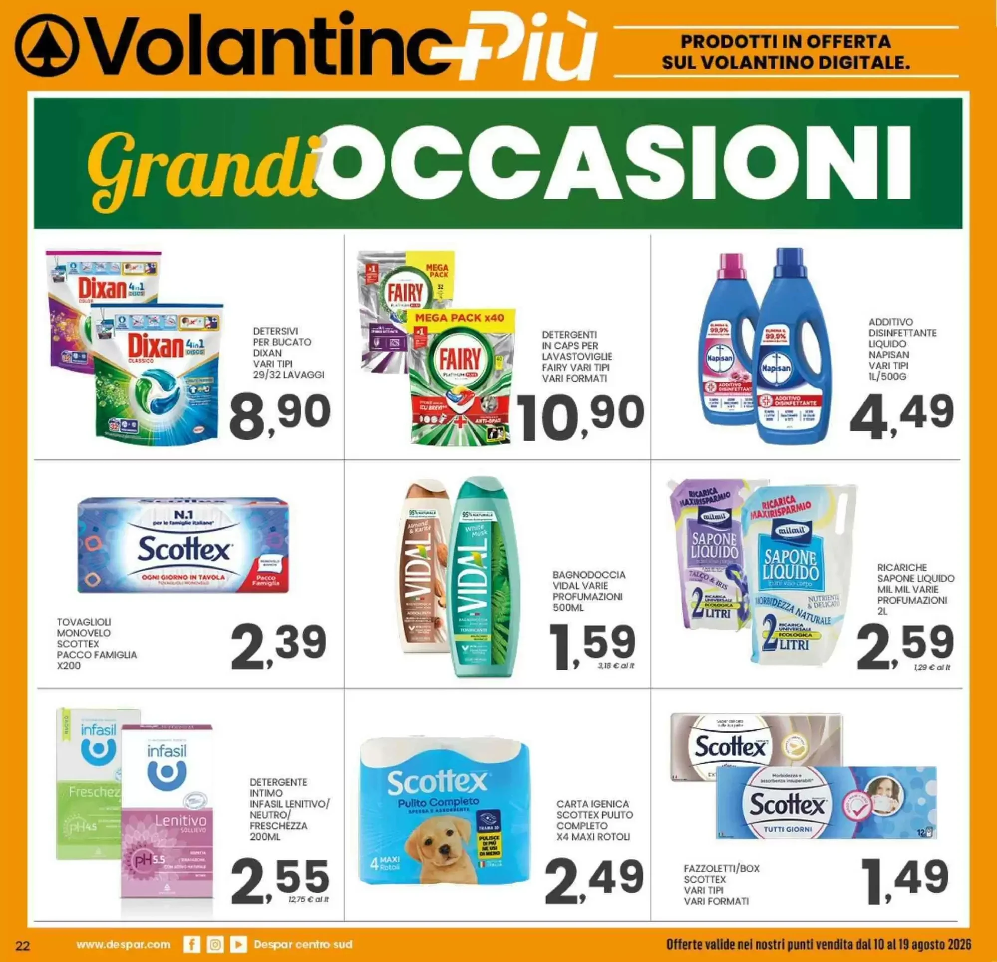 Volantino Despar Volantino Despar pagina 21