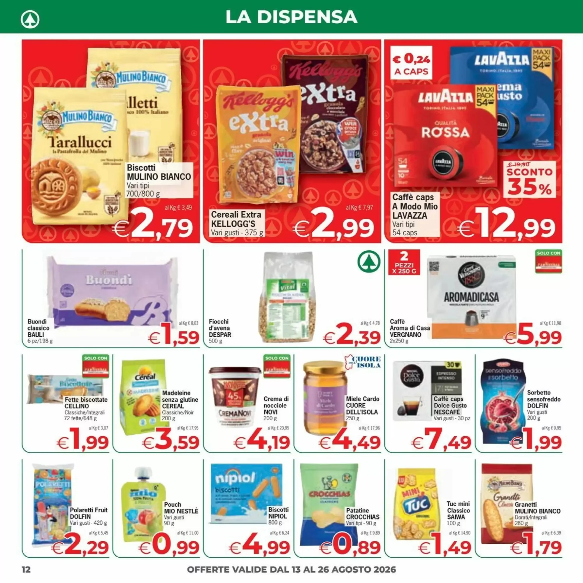 Volantino Despar Volantino Despar pagina 12