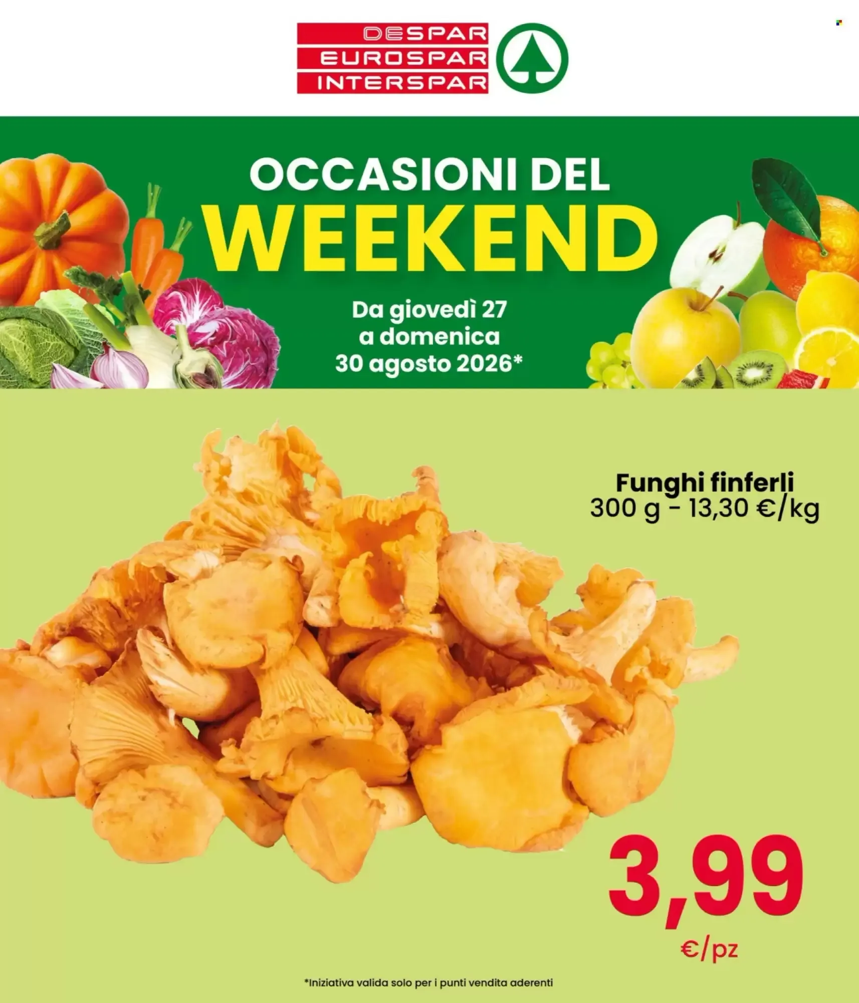 Copertina Despar - Volantino Despar