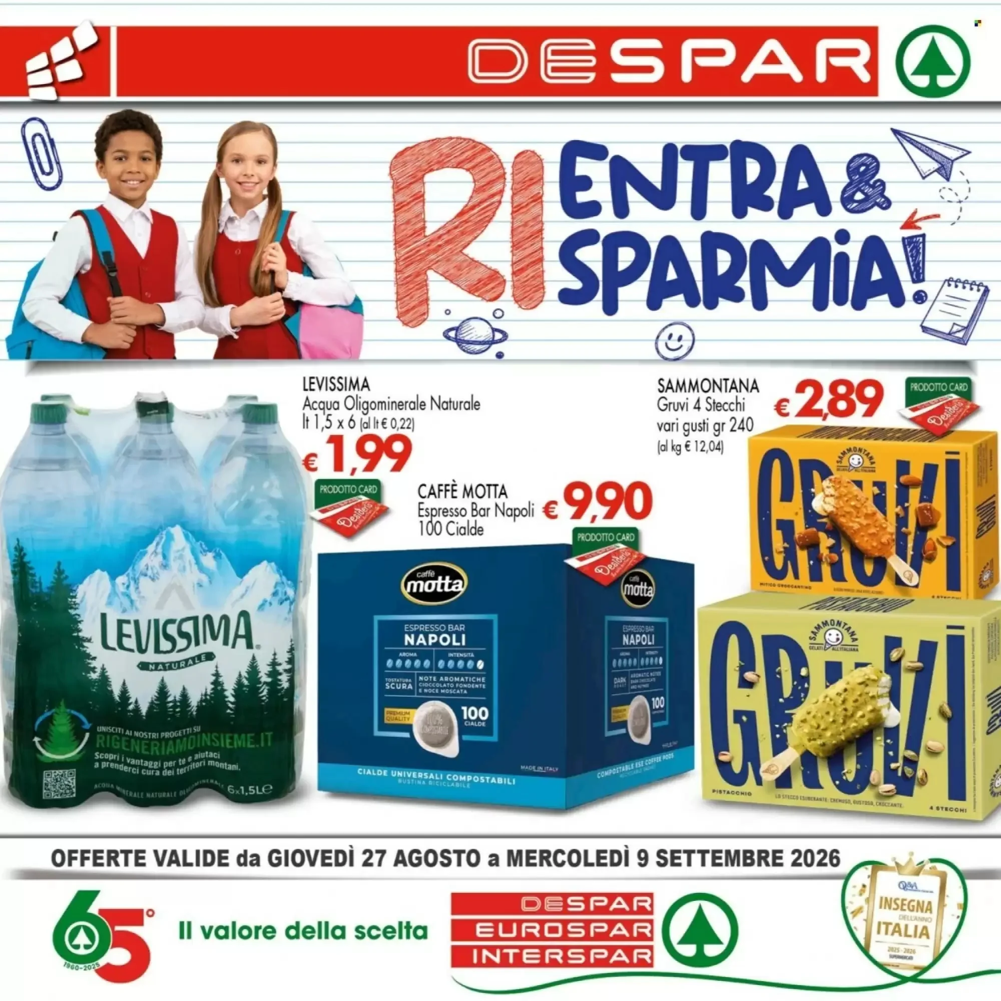 Copertina Despar - Volantino Despar