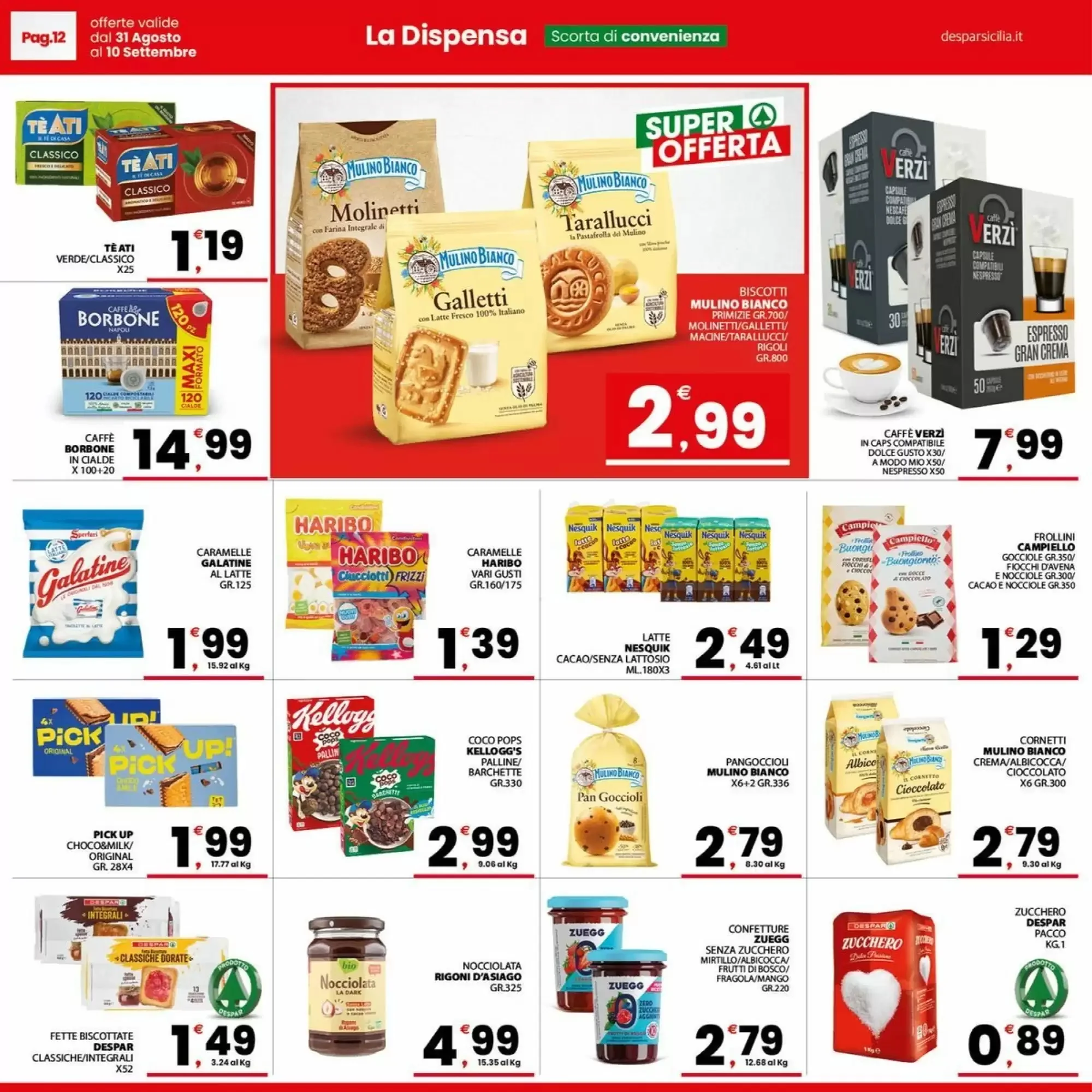 Volantino Despar Volantino Despar pagina 12