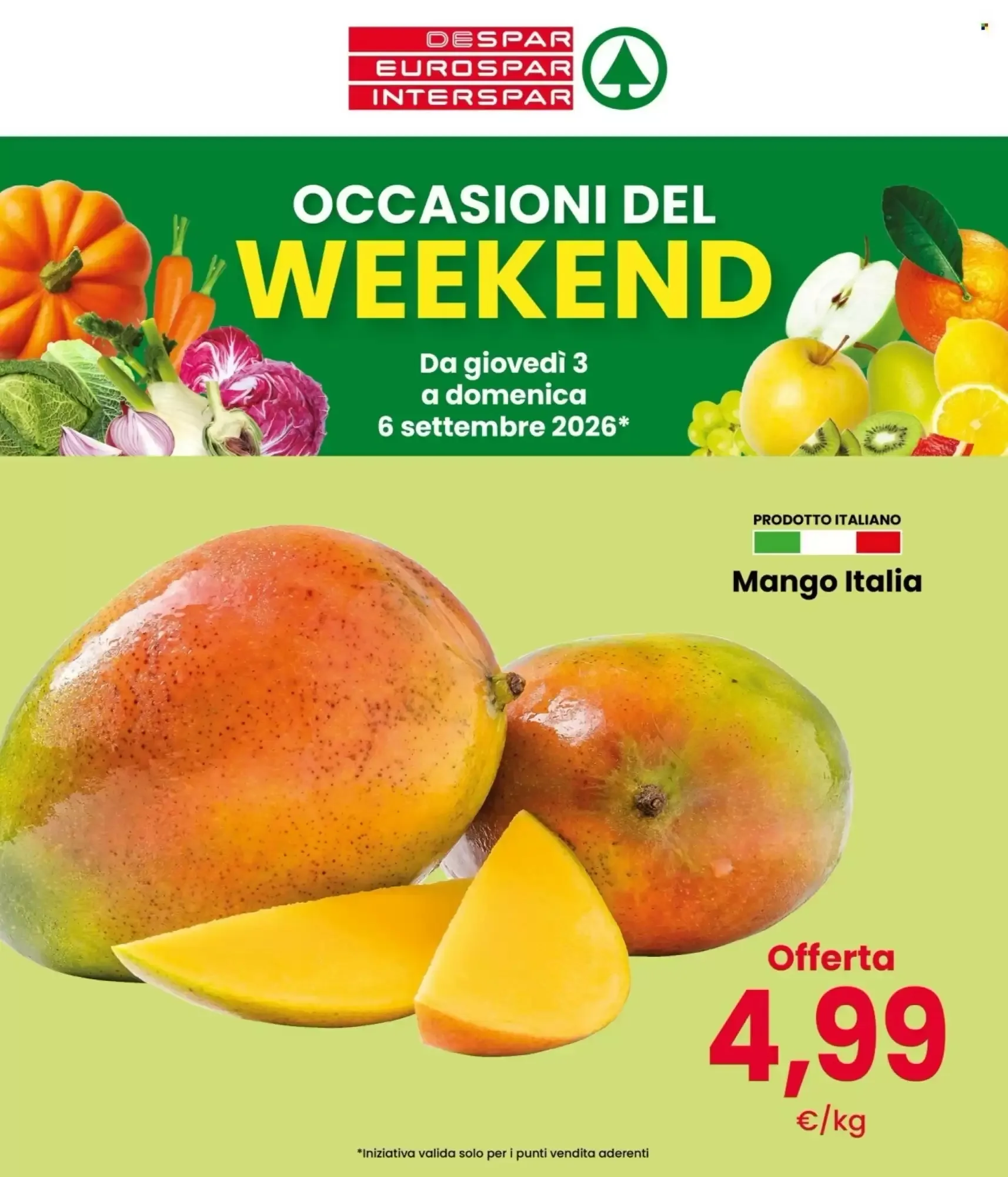 Copertina Despar - Volantino Despar