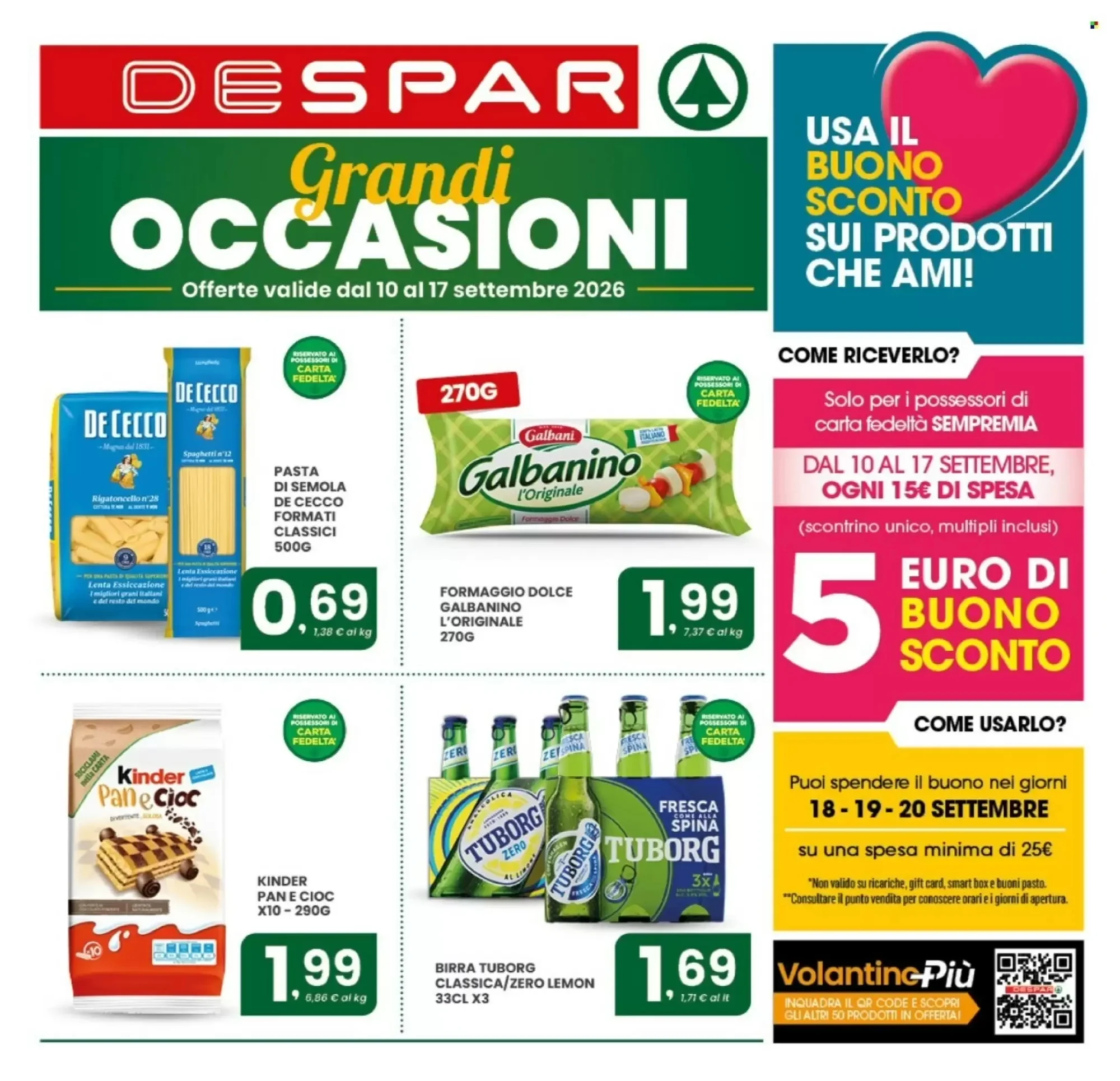 Miniatura Despar - Volantino Despar