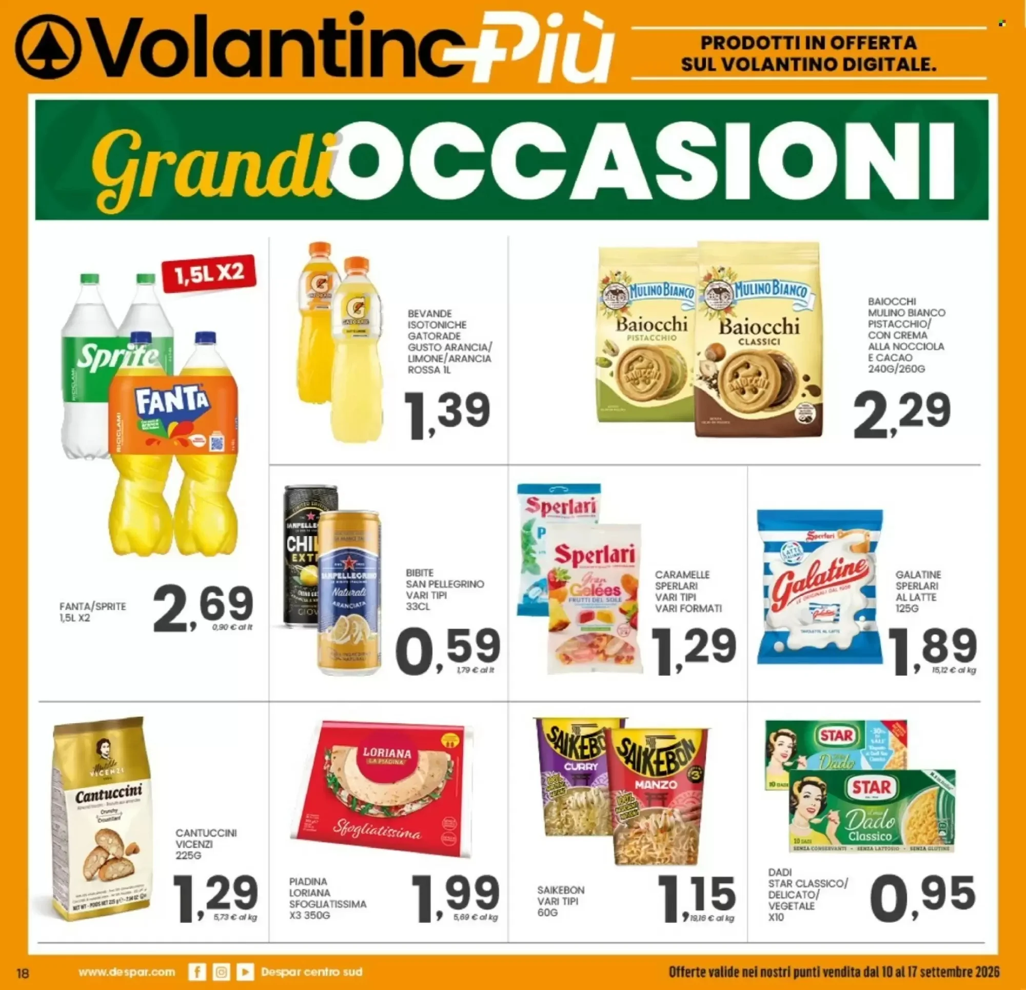 Volantino Despar Volantino Despar pagina 17