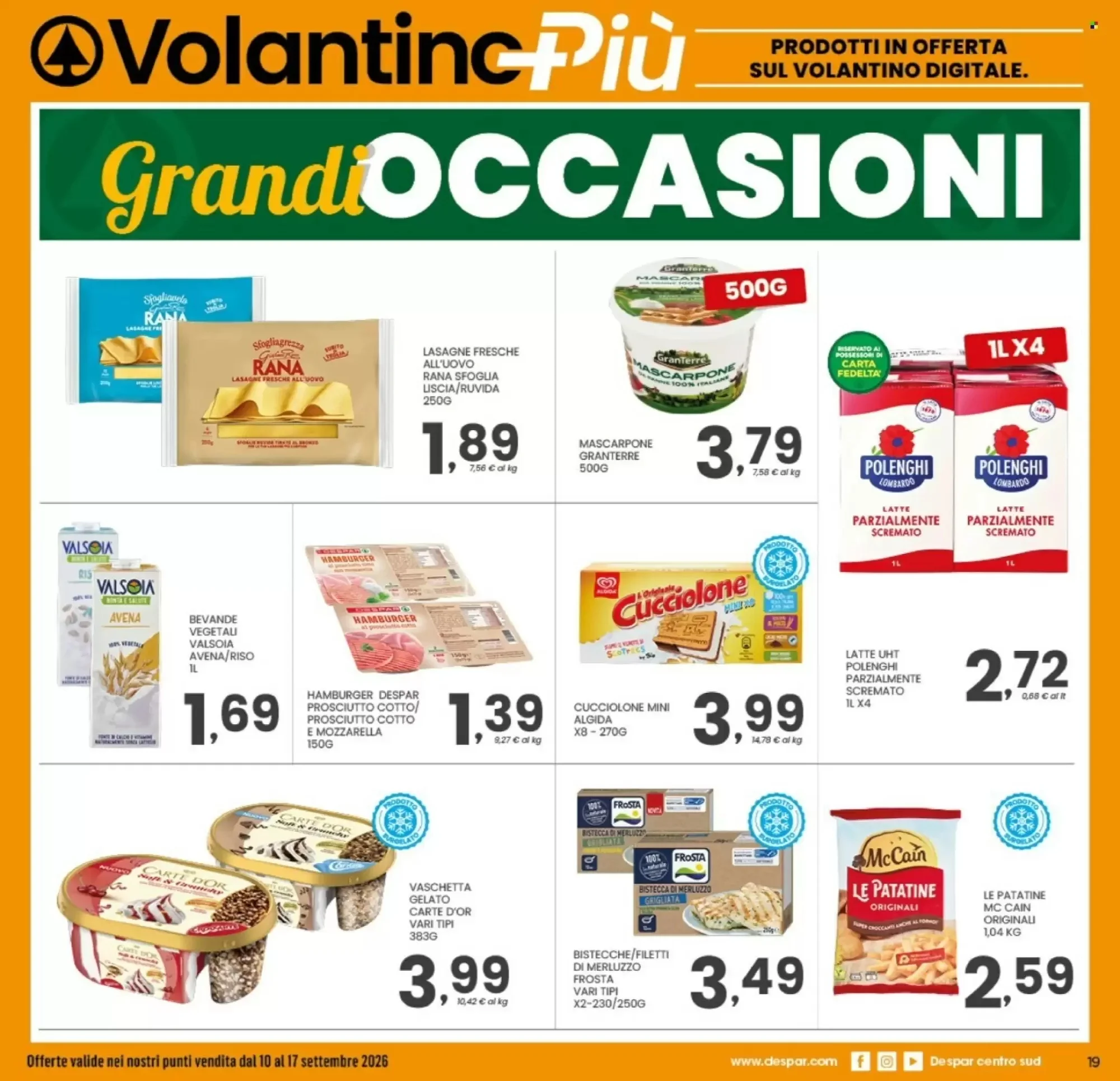Volantino Despar Volantino Despar pagina 18