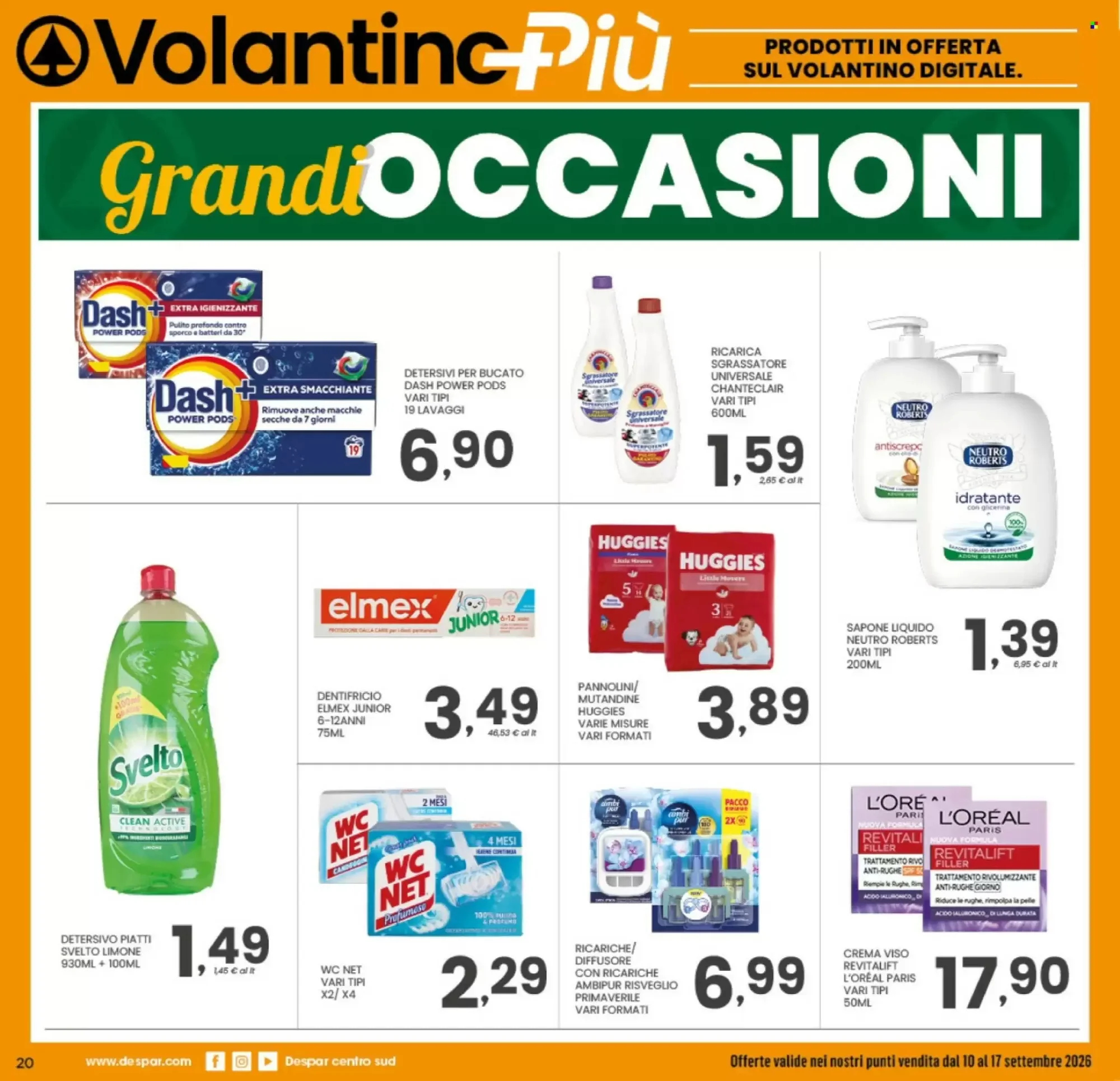 Volantino Despar Volantino Despar pagina 19