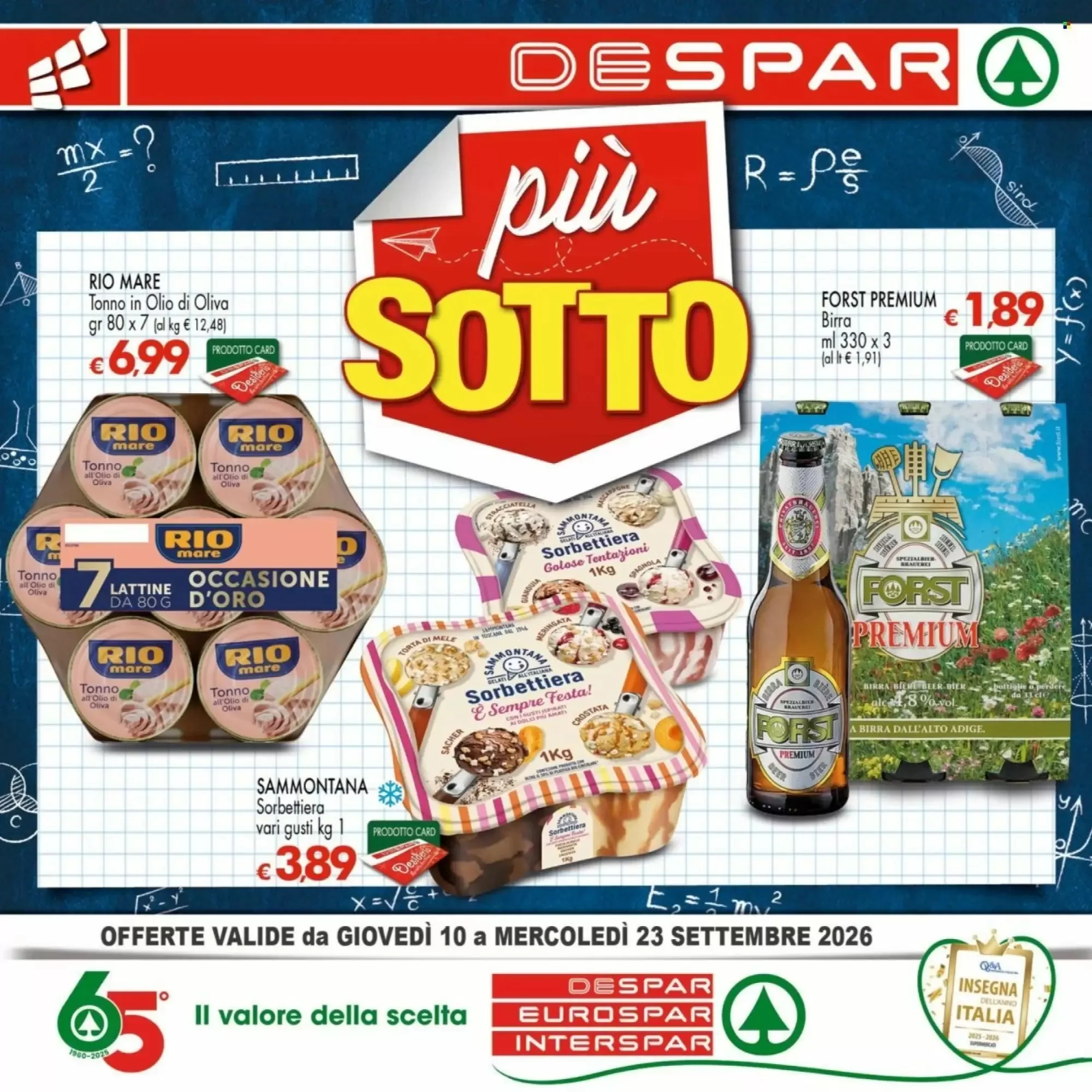 Miniatura Despar - Volantino Despar