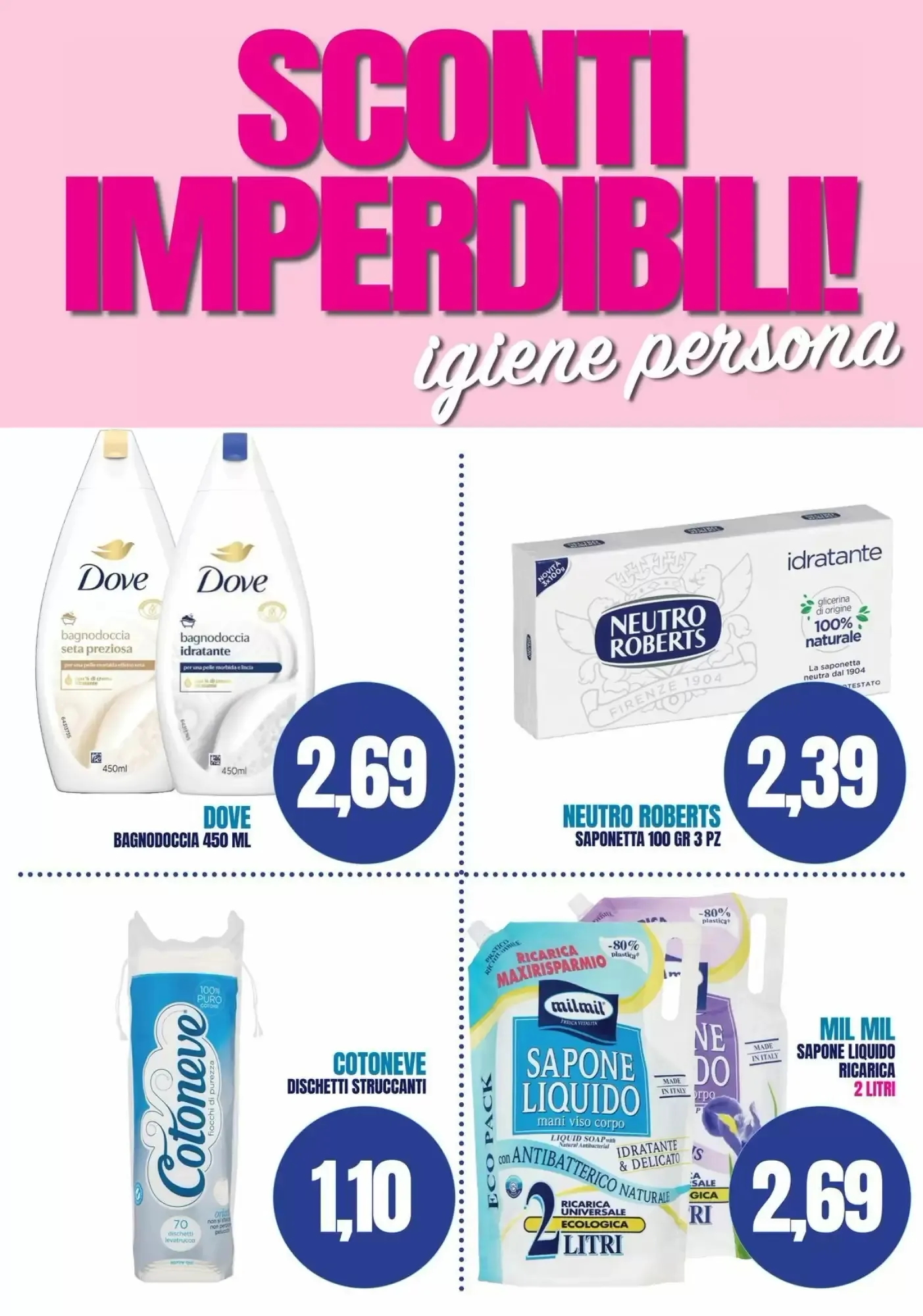 Copertina Determarket - Volantino Determarket