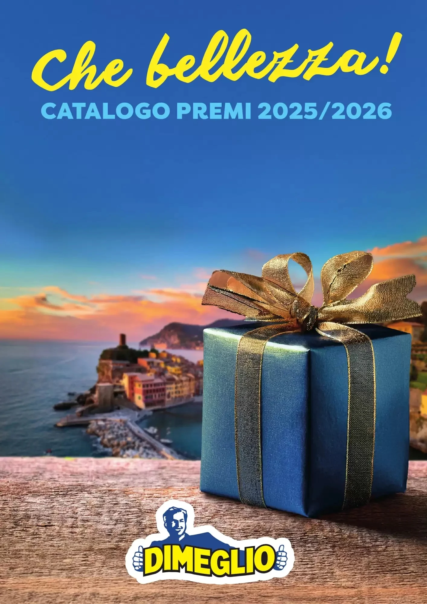 Copertina Dimeglio - Volantino Dimeglio