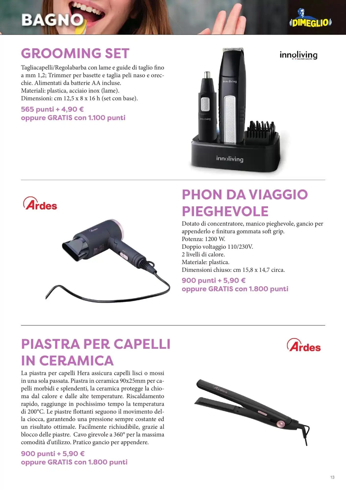 Volantino Dimeglio Volantino Dimeglio pagina 13