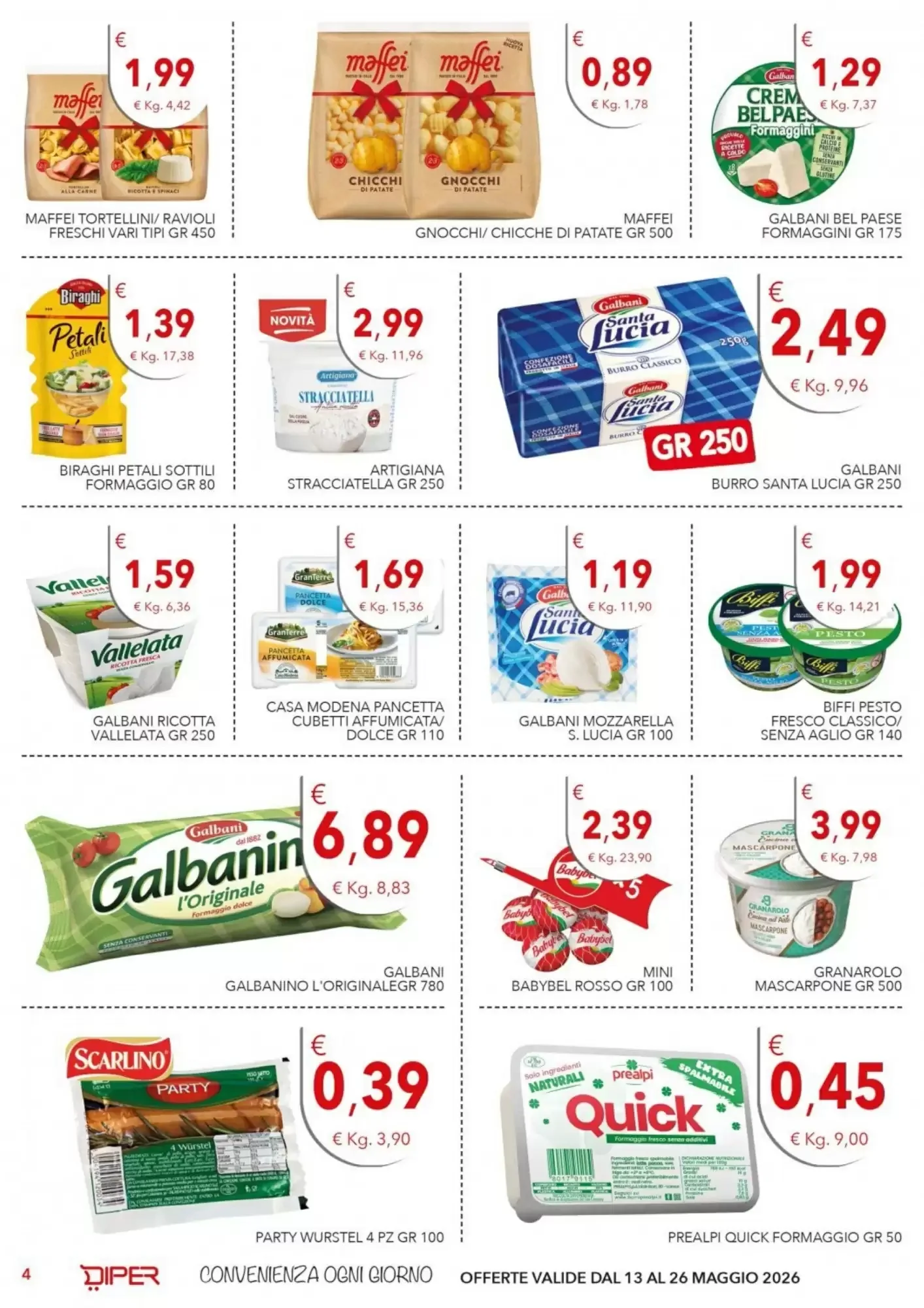 Volantino Diper Volantino Diper pagina 4