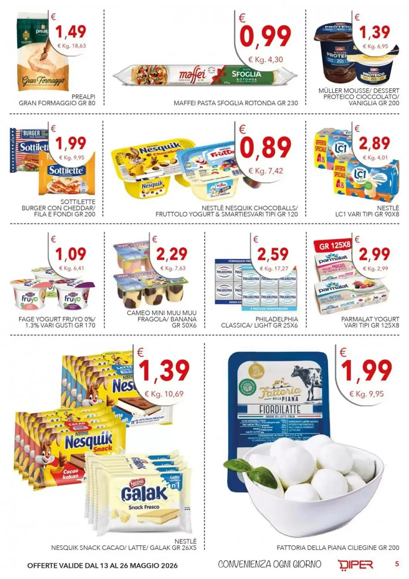 Volantino Diper Volantino Diper pagina 5
