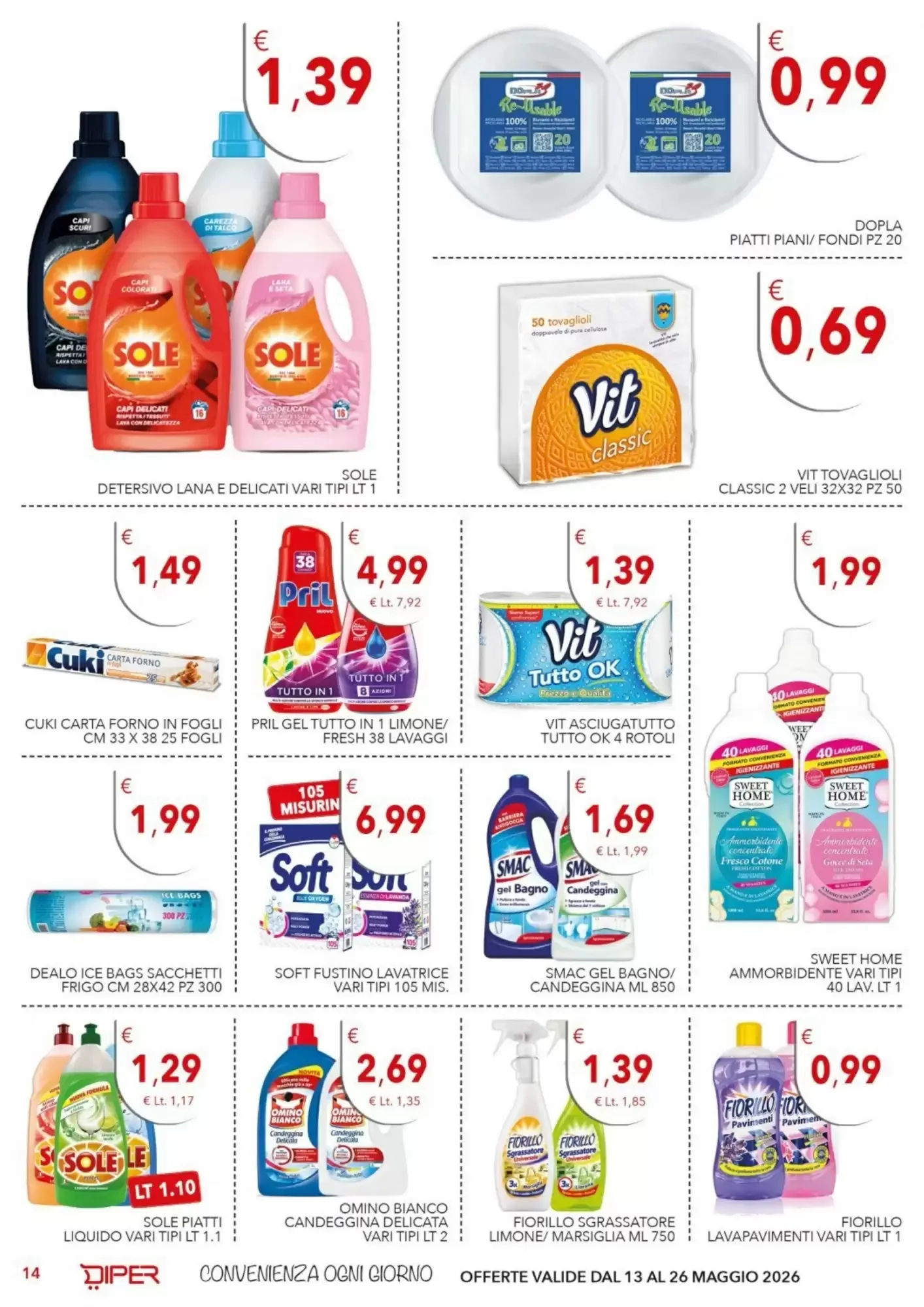 Volantino Diper Volantino Diper pagina 14