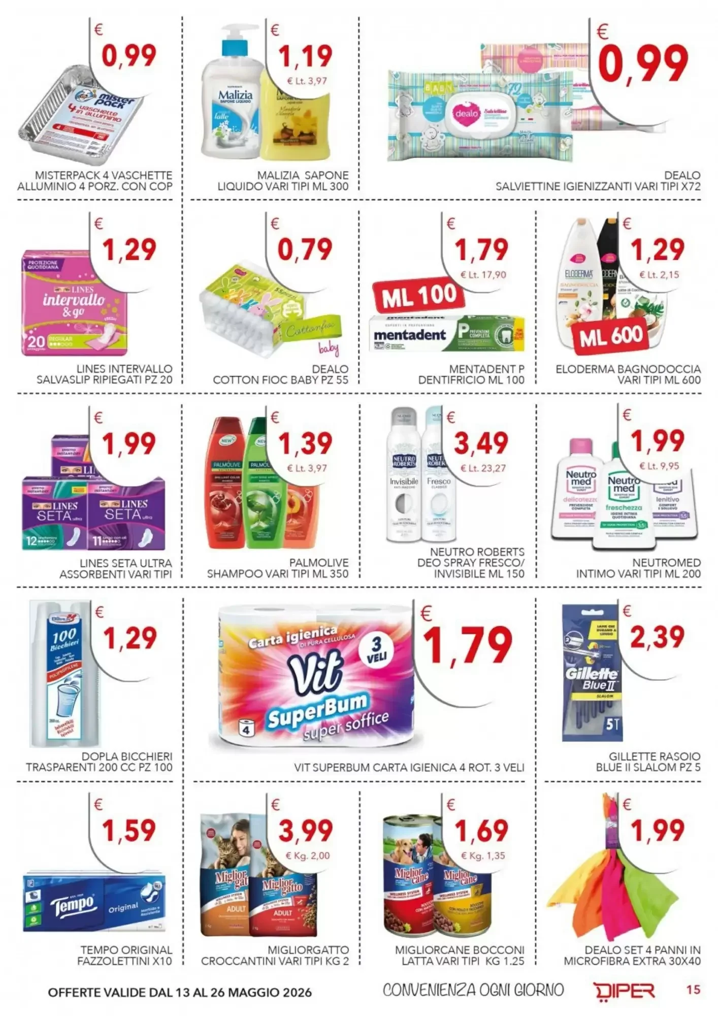 Volantino Diper Volantino Diper pagina 15