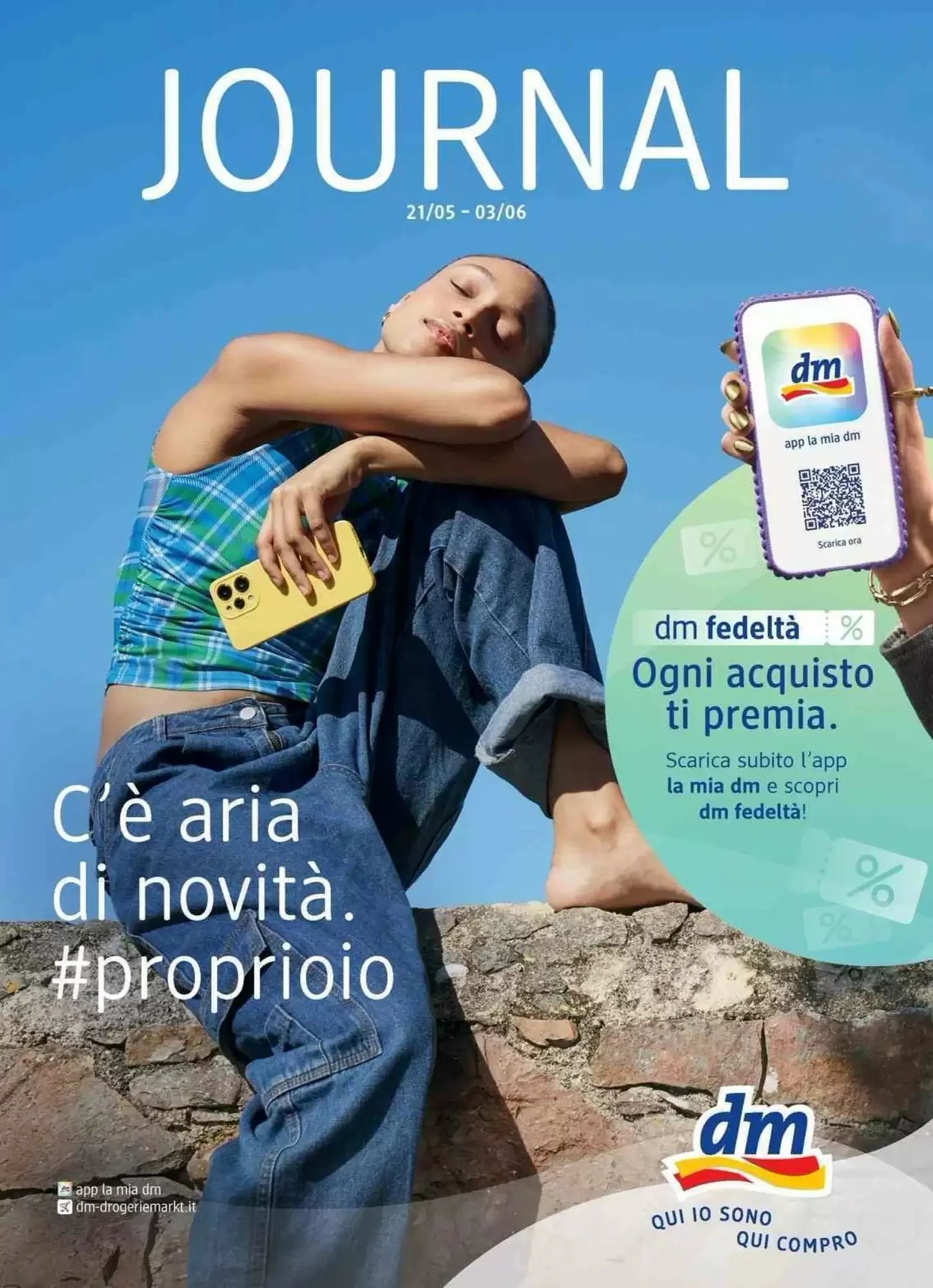Copertina dm drogerie markt - Volantino dm drogerie markt